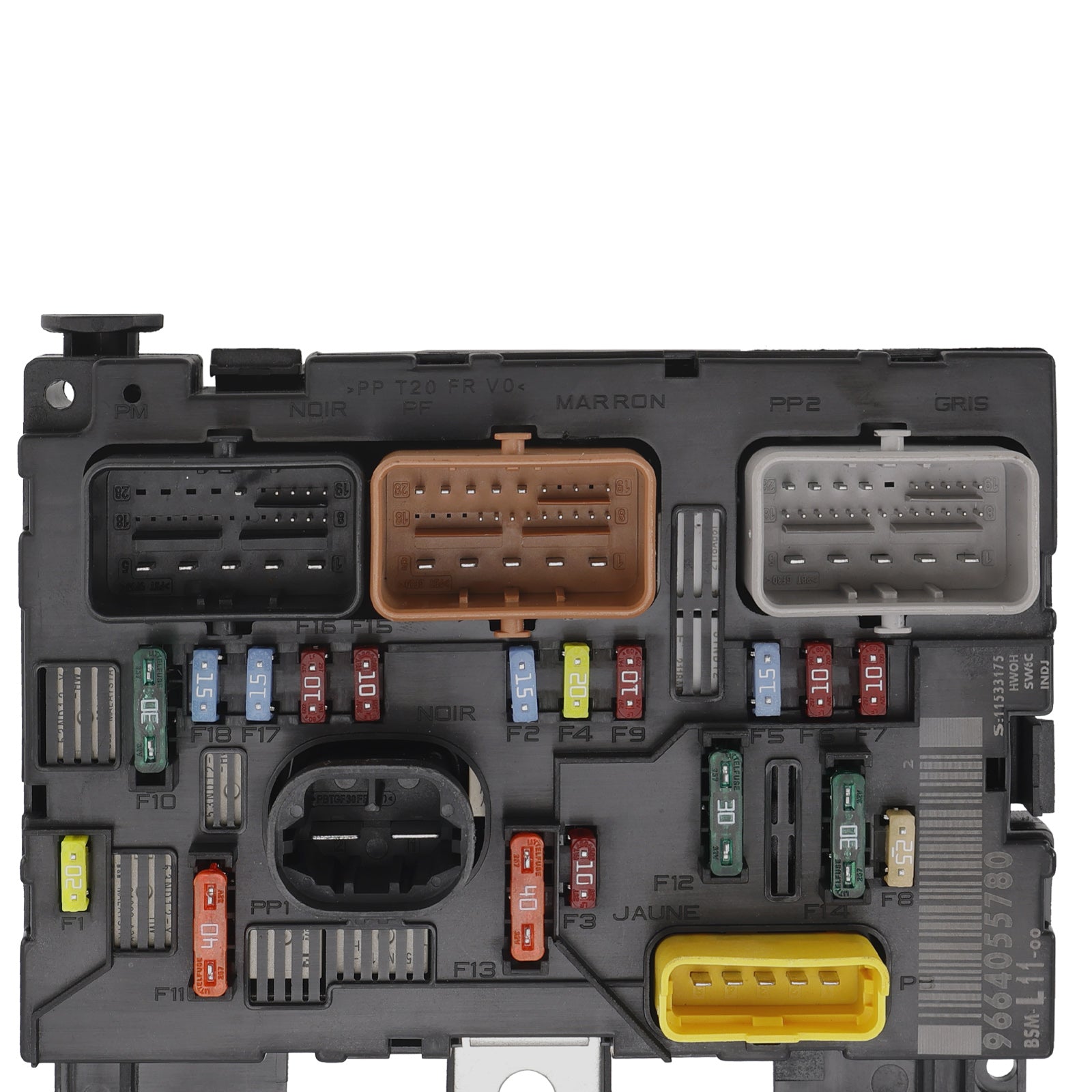 Peugeot 207 307 406 Partner BSM L11 9664055780 Fuse Box 9664055780