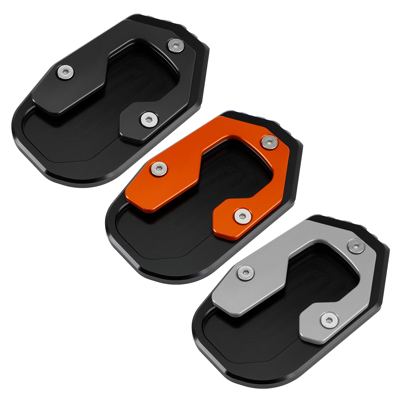 Kickstand Enlarge Plate Pad fit for pan America 1250 2021-2022