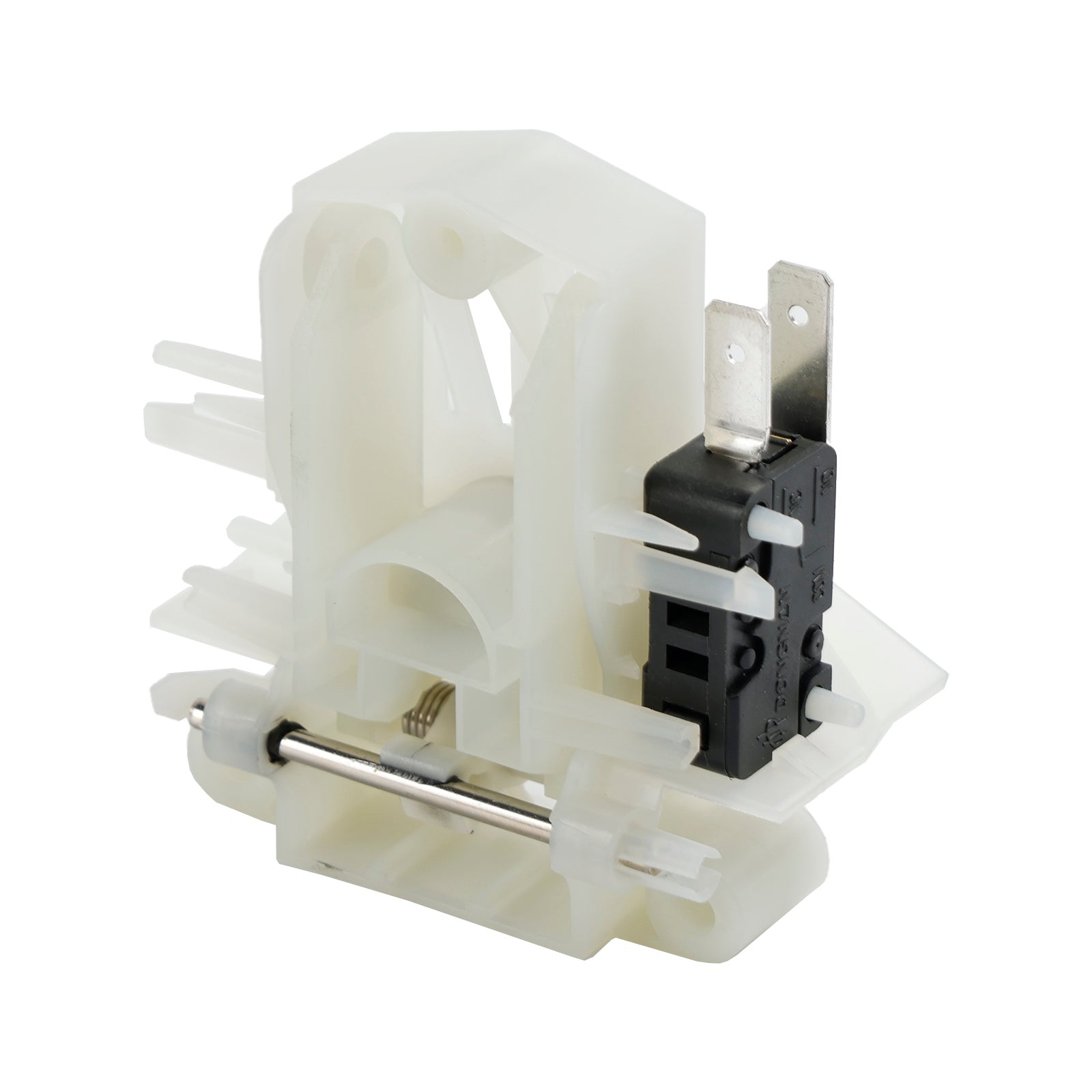 Spínač západky dverových dvier