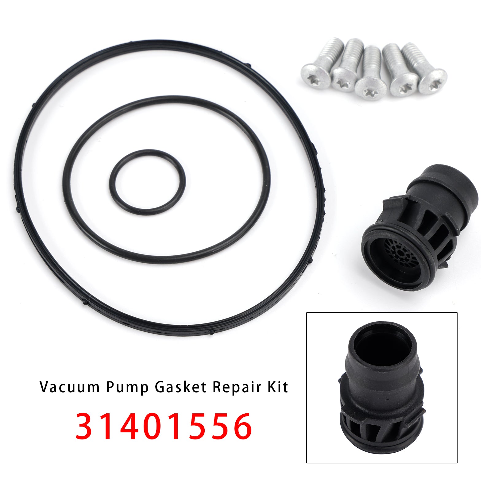 Kit de réparation de joint de pompe à vide 31401556 pour Volvo XC90 V60 S80 3.0L 3.2L 07-2016