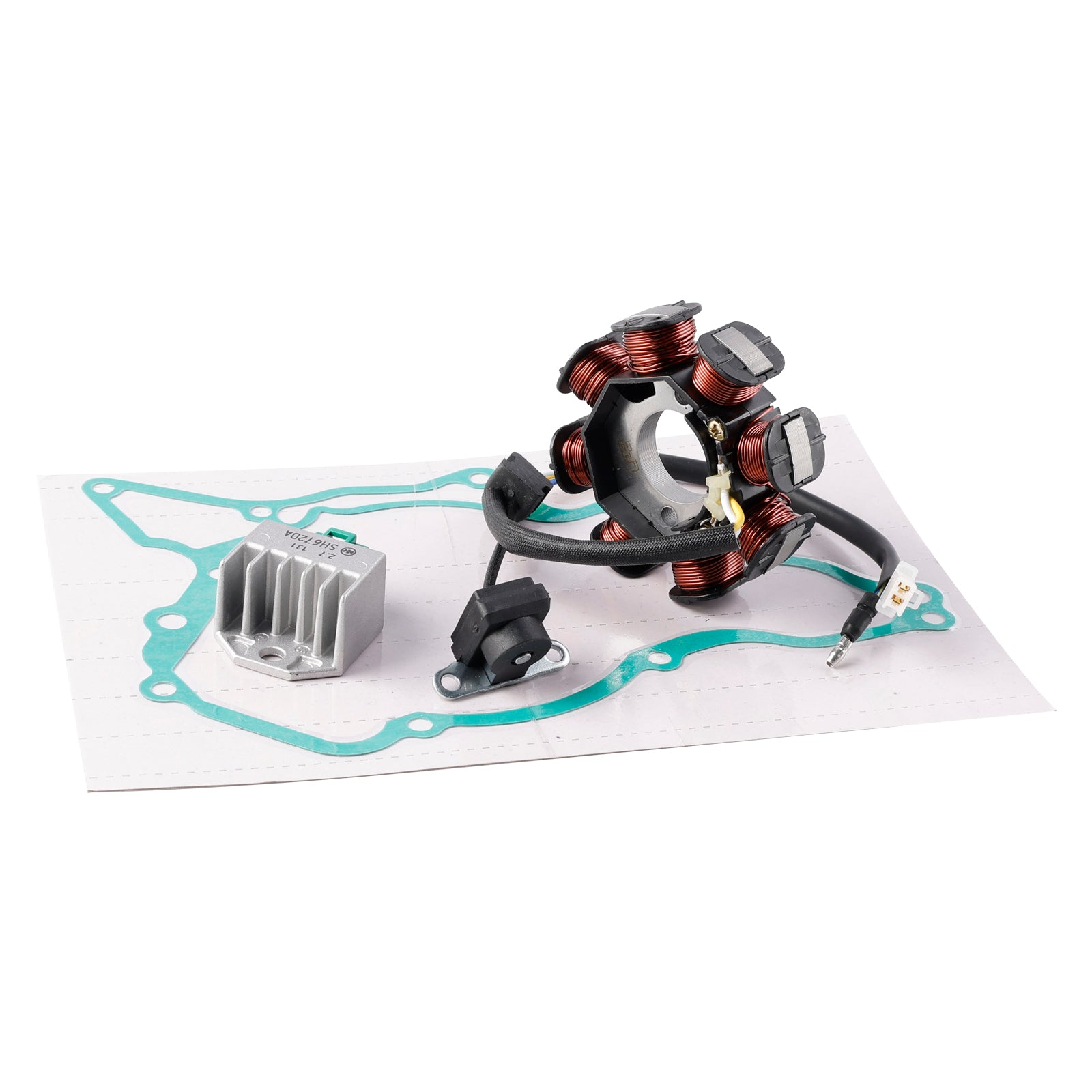 Kit de junta do regulador do estator para Kawasaki An112 Edge VR/Edge r/kaze atinge 12-14