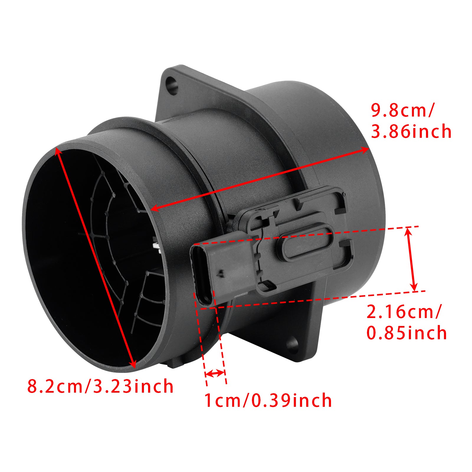 Massaluchtstroommetersensor voor Mercedes W205 W176 GLC X253 CDI 5WK98105