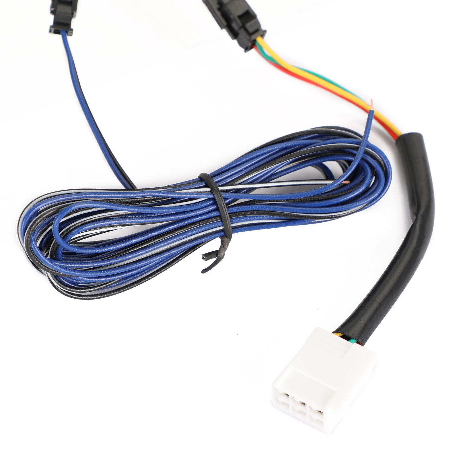 Dvojica elektrických roztiahnuteľných odťahových zrkadiel pre Toyota Hilux 2005-2011 Čierna