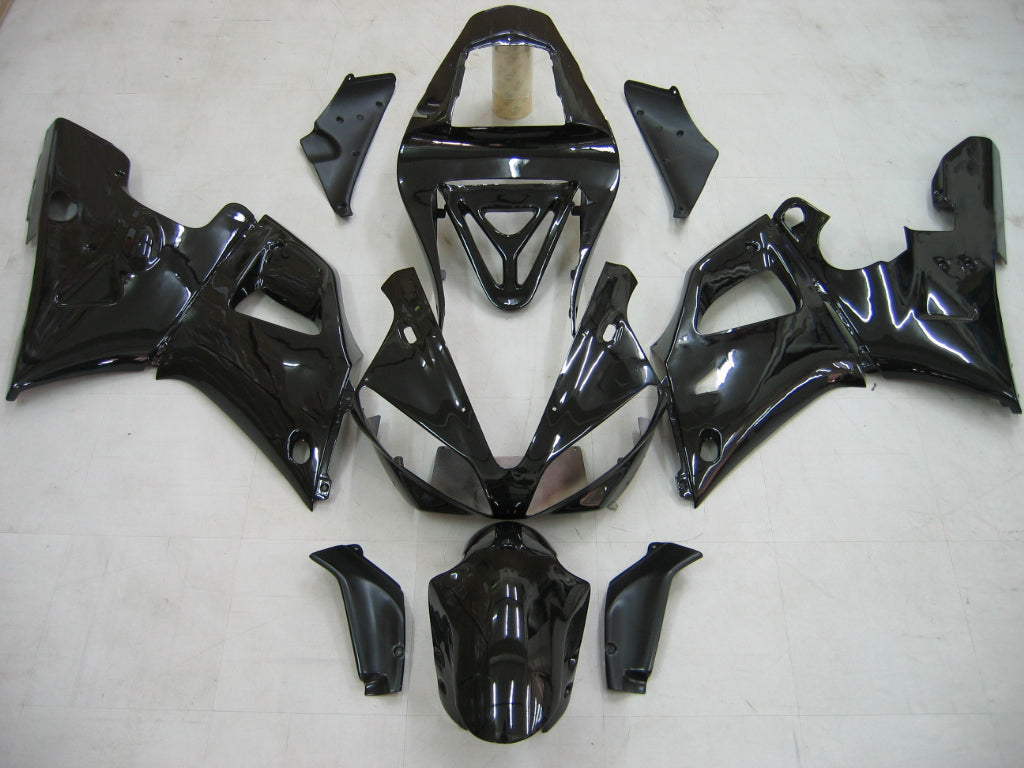 Injection Fairing Kit Bodywork Plastic ABS fit For Yamaha YZF 1000 R1 2000-2001