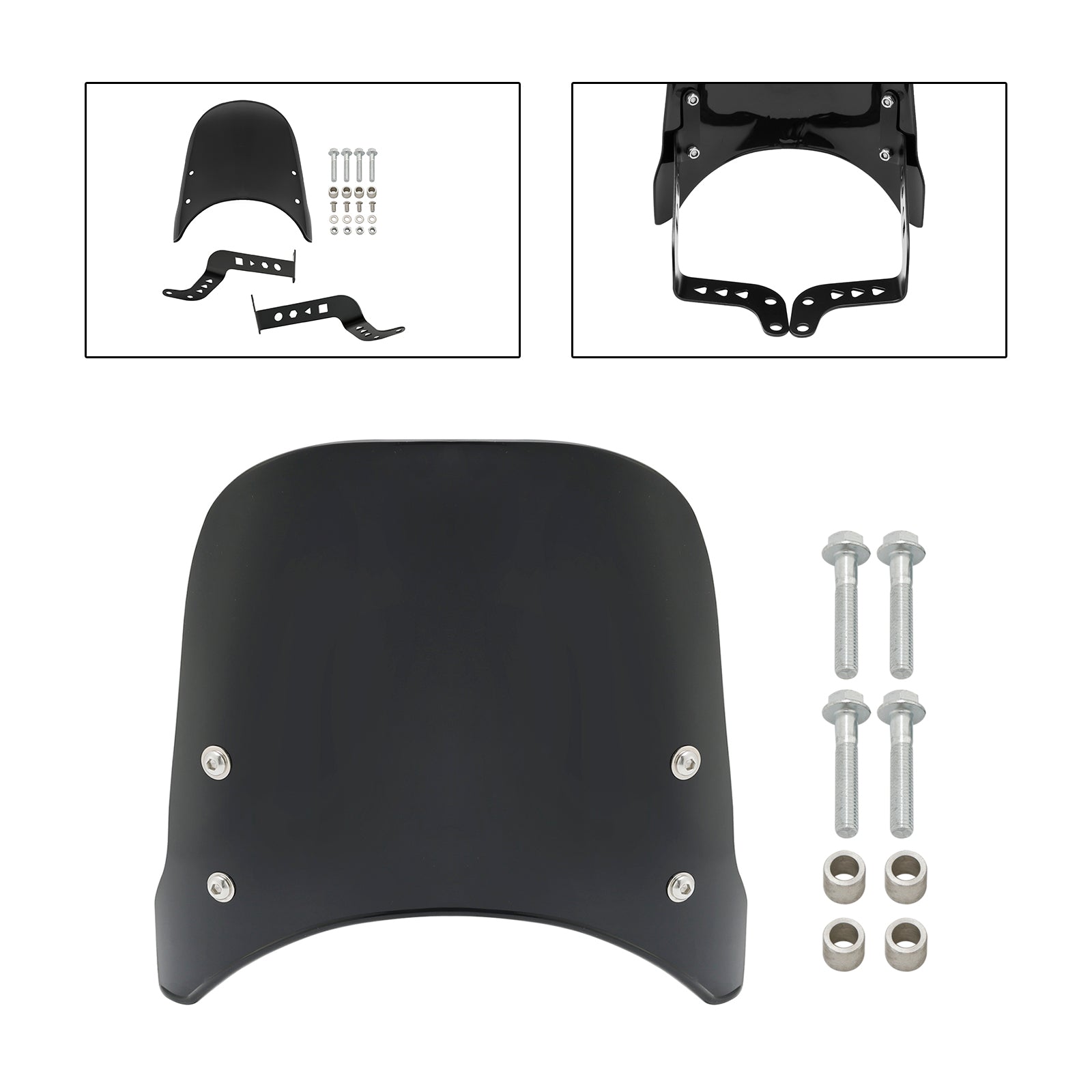 2019-2024 Honda CB400X/CB500X ABS Motorcykel vindrutan vindruta