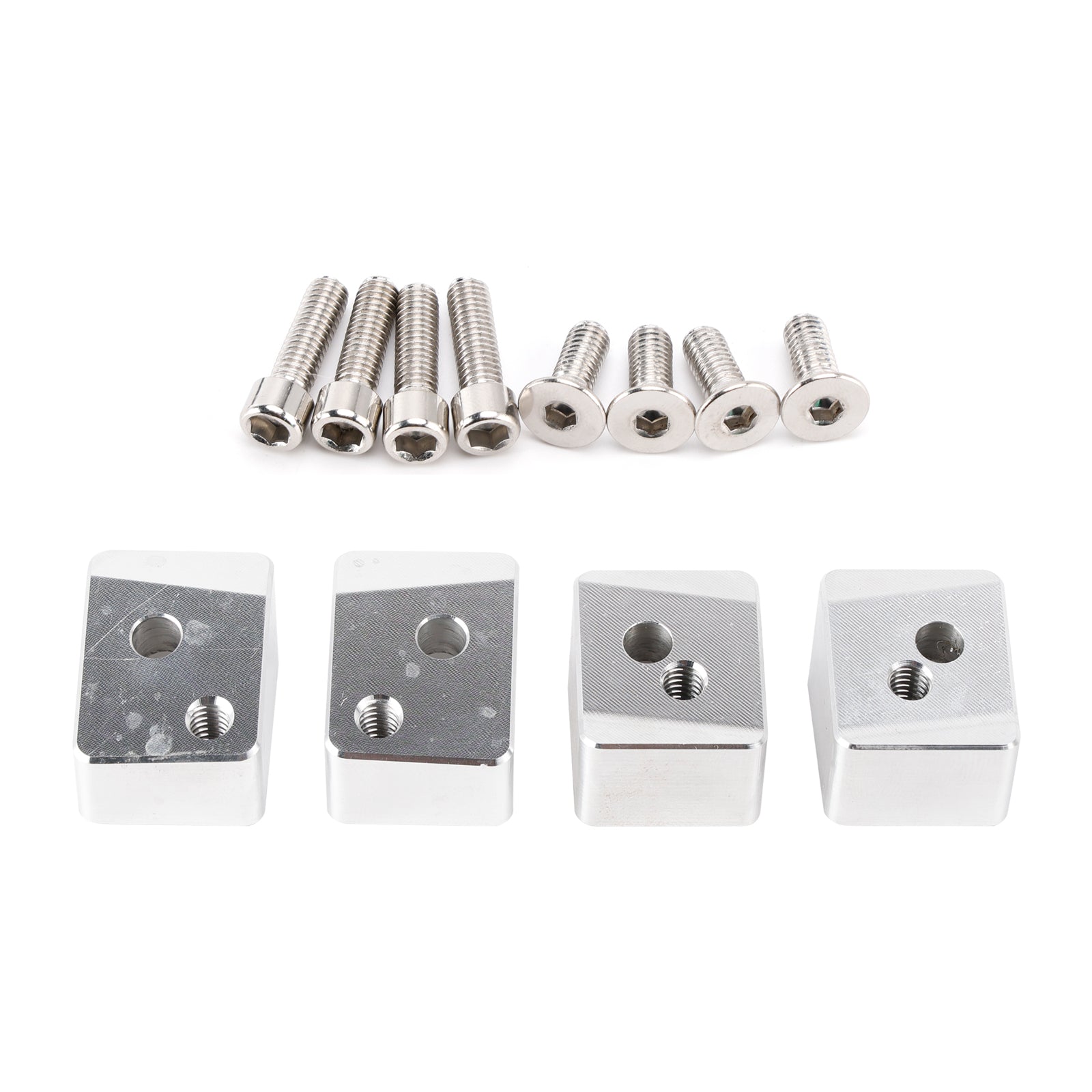 Aluminum Rear Carrier Top Rack Luggage Plate 2022-2025 Ducati Multistrada Pikes Peak/Rally