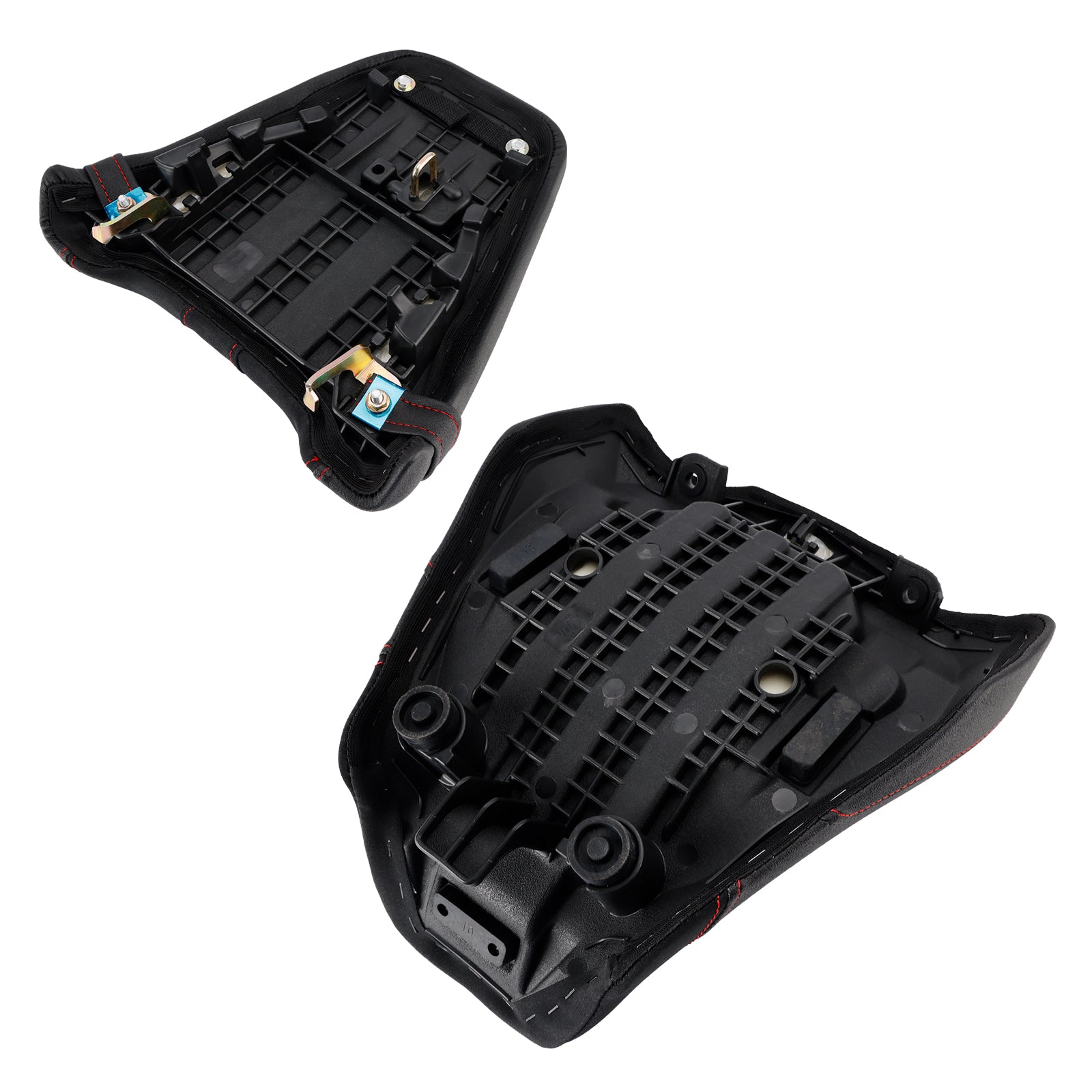 Lower Front W/ Rear Seat Driver Pillion Black2 For Honda Cb650R Cbr650R 24-25