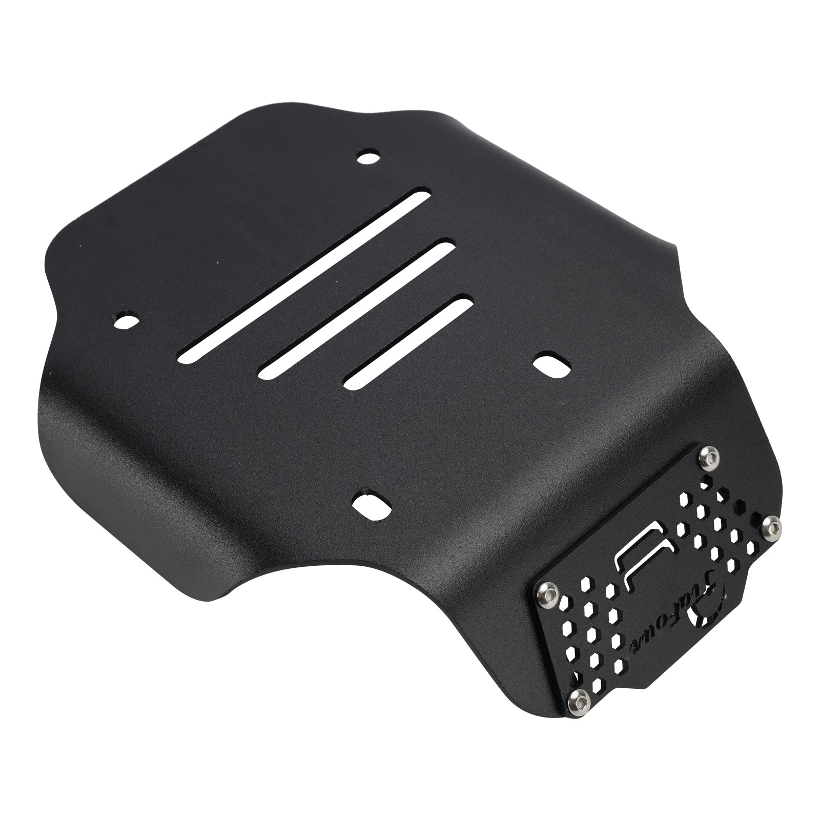 2021-2024 Moto Guzzi v7 Milano/uhlík/hrubá hliníková basová basová doska