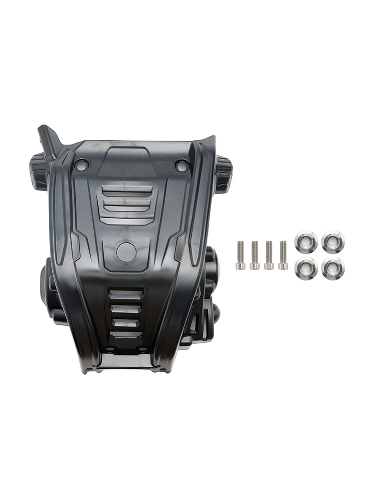 2023-2024 Honda CRF300 CRF300L SKIDPLATT Motorvakt Crack Plastic Plastic