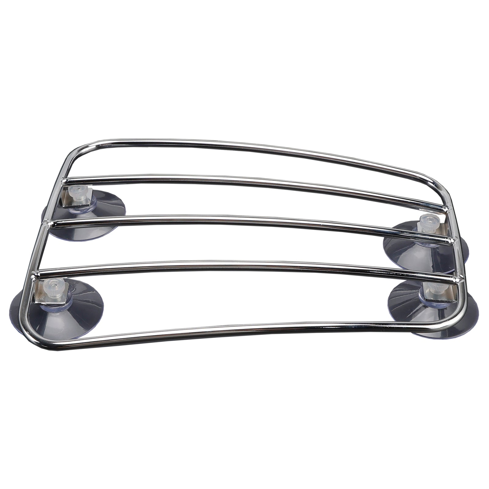 Motorcycle Fuel Tank Rack Chrome For Bonneville T100 T120 Thruxton Scrambler 900