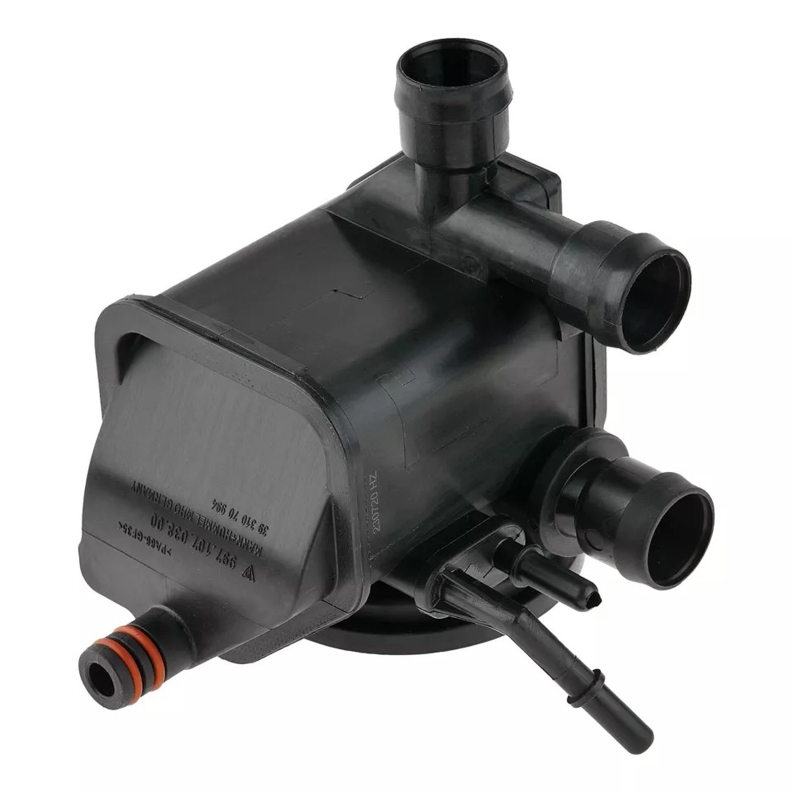 2007-2008 Porsche 911 Targa 4S H6 3.8L Motor central Separador de óleo Válvula de ventilação 99710703800 90033105340