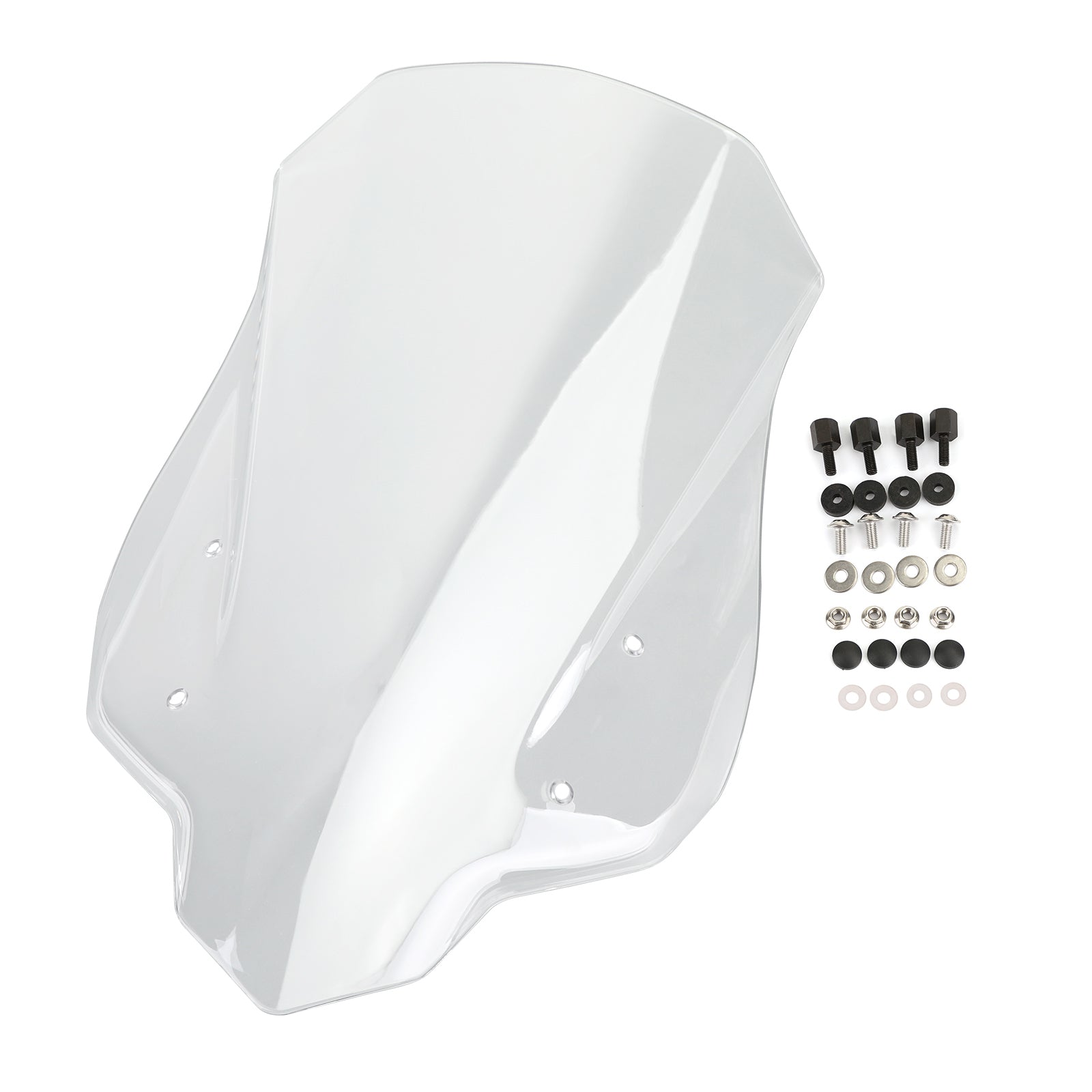 2013-2023 Honda CB500X 1X ABS Plastic Motorcycle Windshield Windscreen