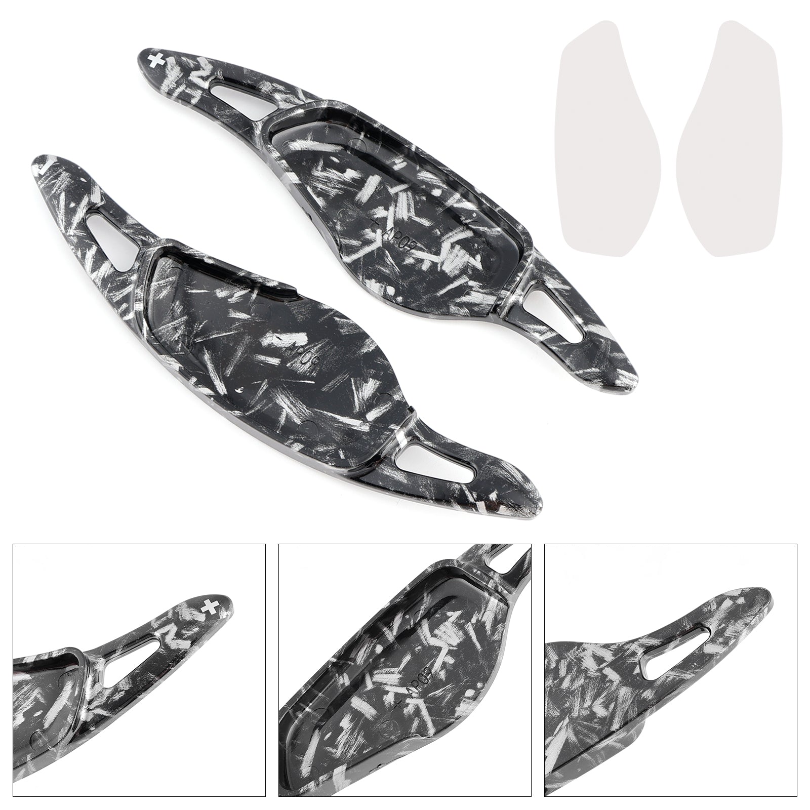 Steering Wheel Paddle Shifter Extensions For BMW G01 X3 F97 X3M G02 X4 X4M