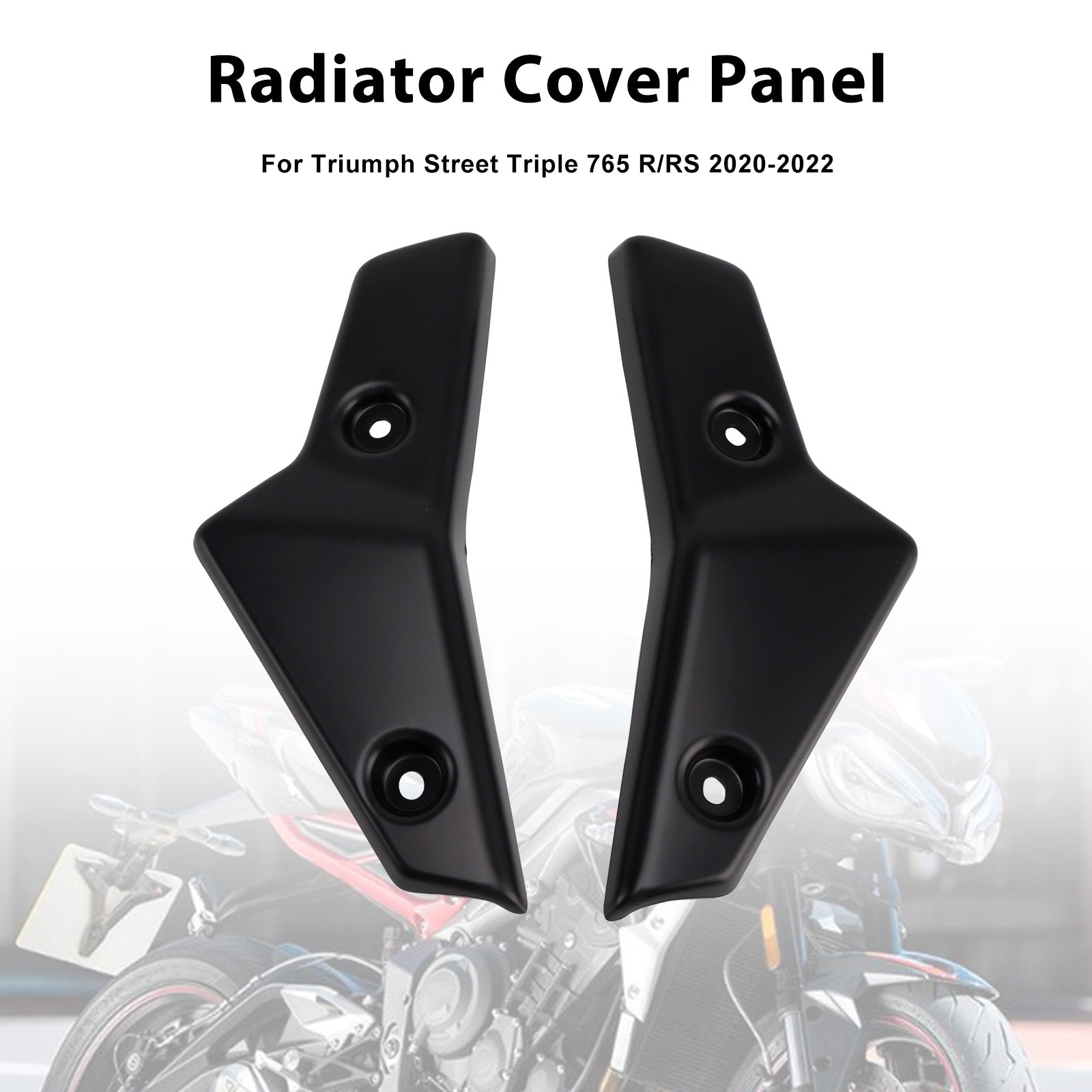 2020-2022 Street Triple 765 R/RS Kylarsidoskyddspaneler
