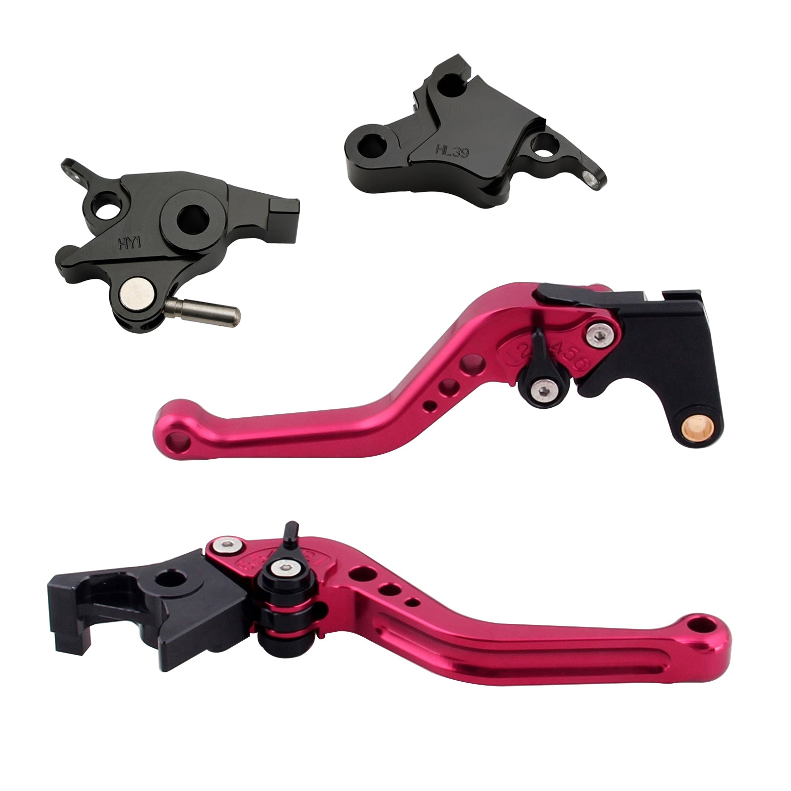 2021-2022 CFMOTO 700CL-X Heritage Novo alavanca de freio de embreagem curta