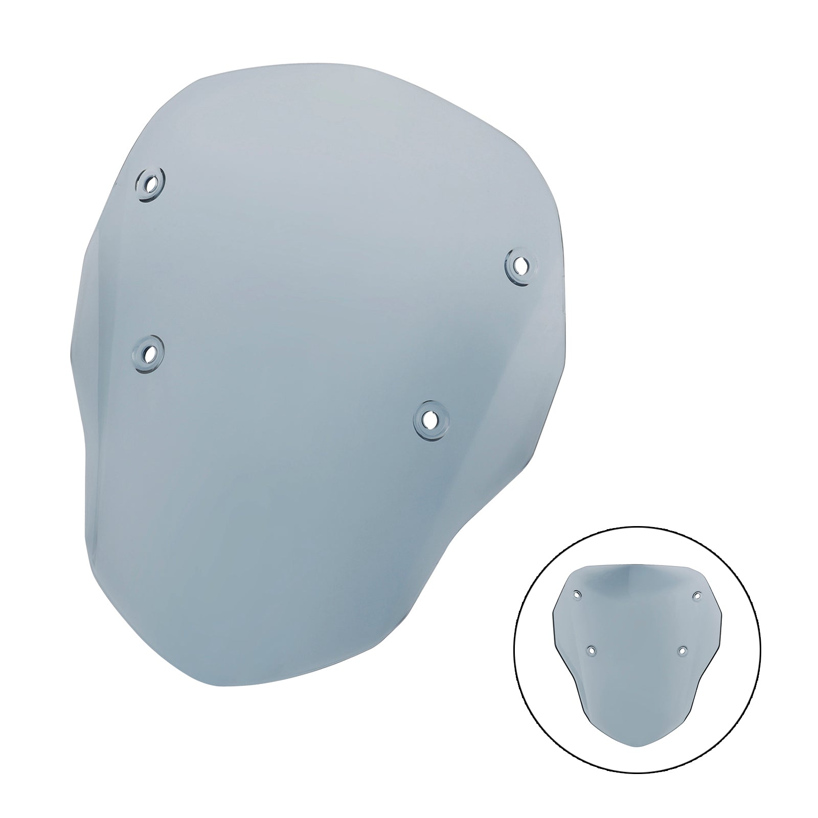 2024 BMW R1300GS Strålkastare vindrutan täcker vindrutan vindrutan