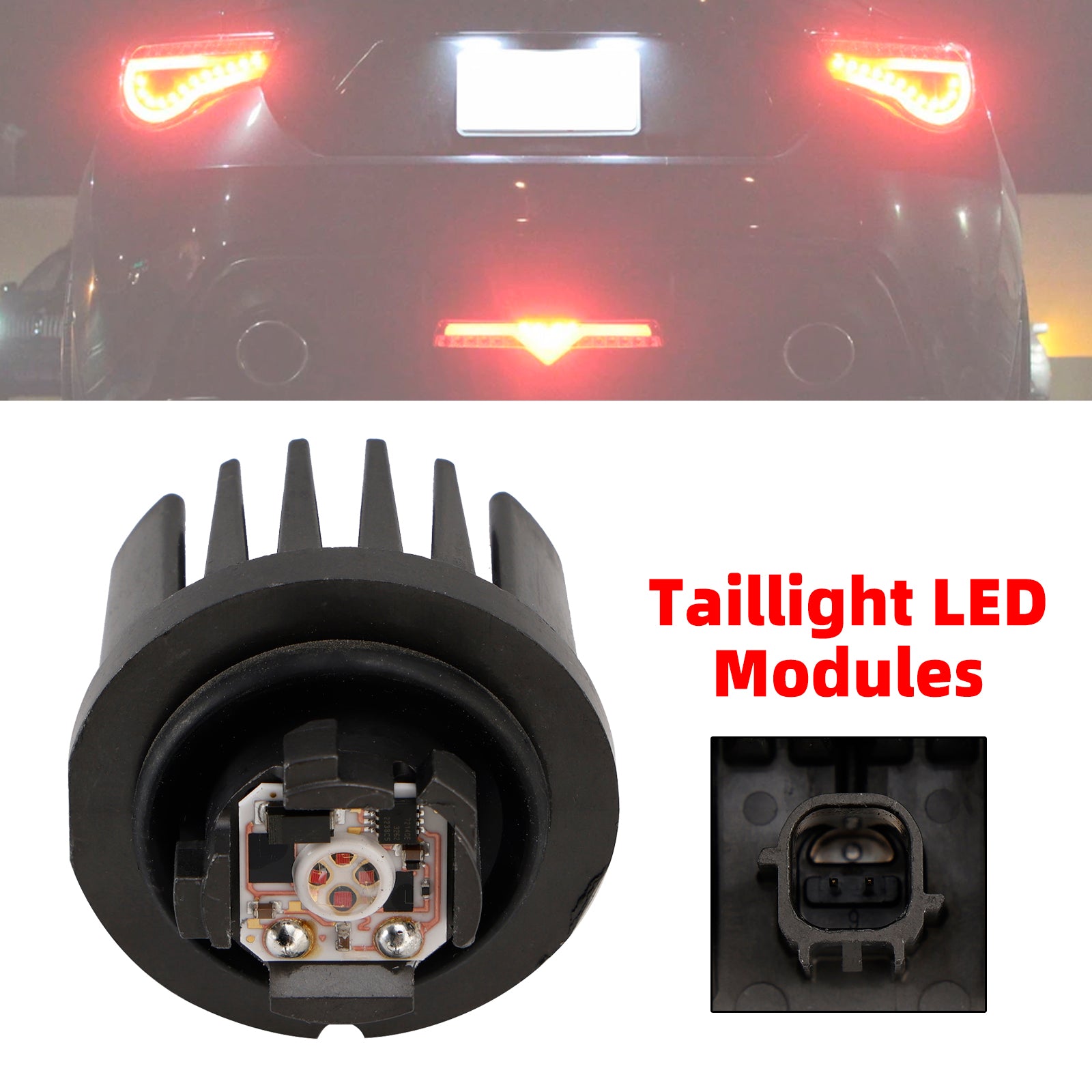 Taillight LED moduly LR5B 12V 3W 10-2pin pre Koito