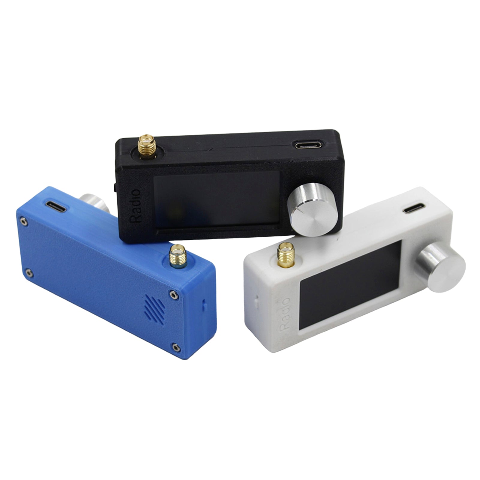 SI4732 Draagbare radio 0,5-108 MHz LSB AM FM Mini Pocket All-Band Radio-ontvanger