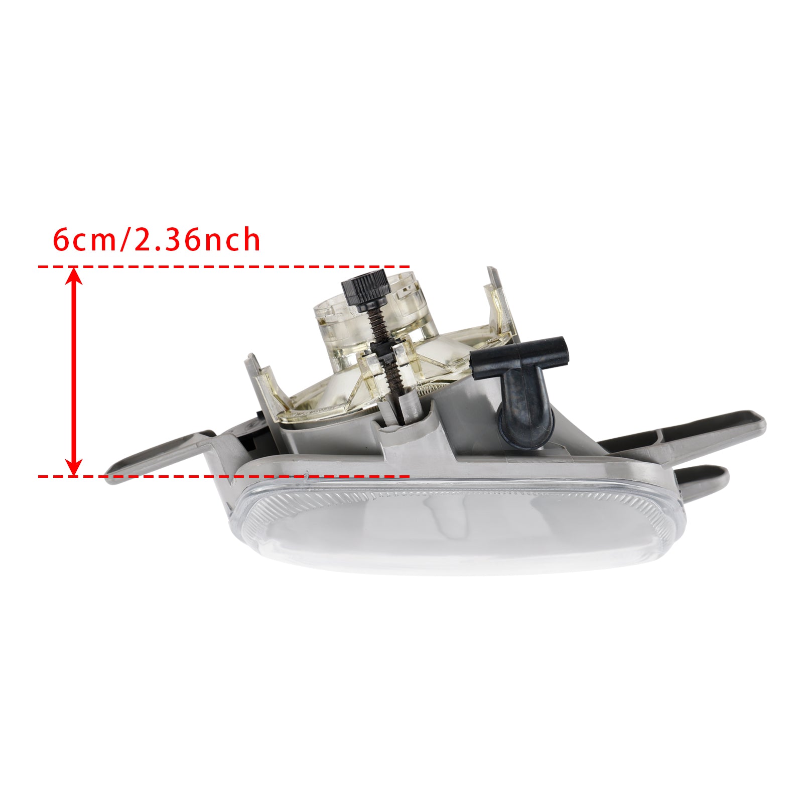 Pair Front Fog Light Lamp For Volvo XC90 I 2.5L 3.2L 4.4L 03-14 31111183