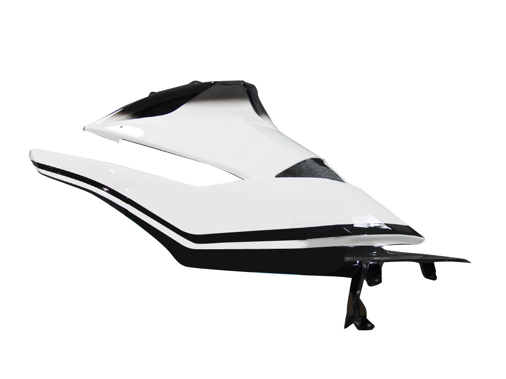 Fares 2009-2012 Kawasaki ZX6r ZX636 Green blanc ninja ninja Racing générique