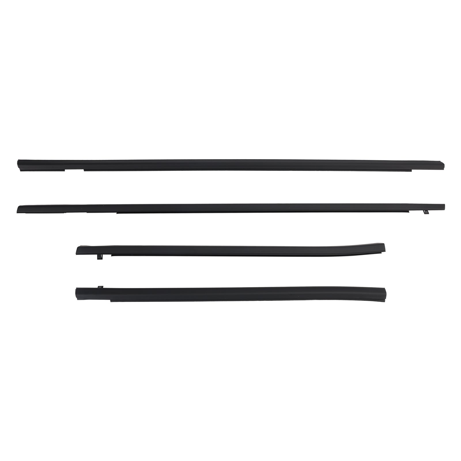 2001-2008 Honda FIT JAZZ 1e generatie 4PCS tochtstrip rubberen afdichting deurriem