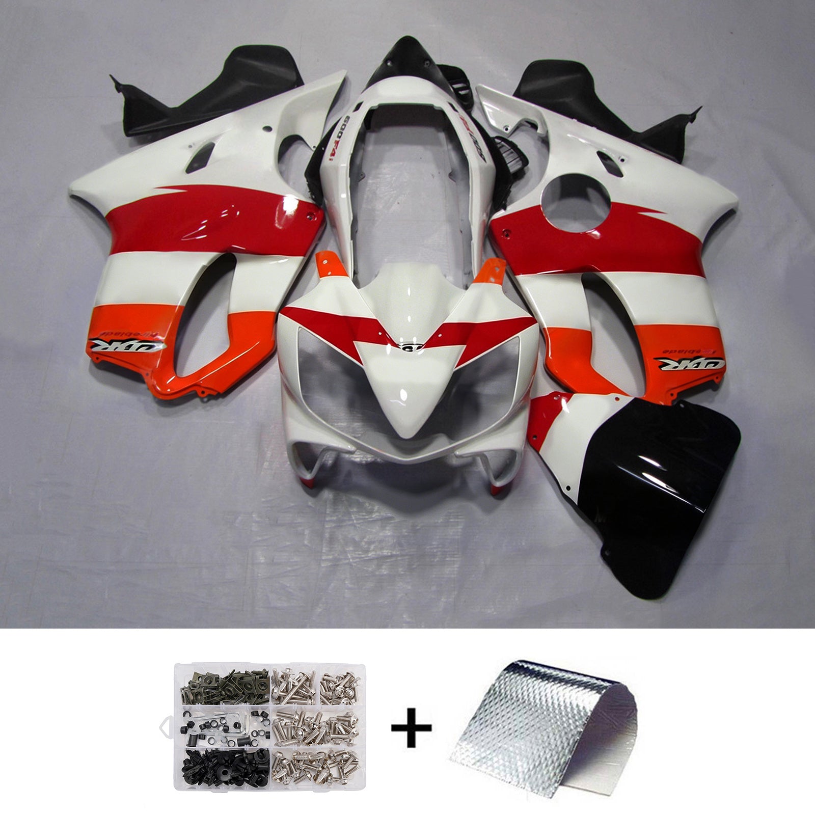 Injection Fairing Kit Bodywork Plastic ABS For Honda CBR600 F4i 2004-2007