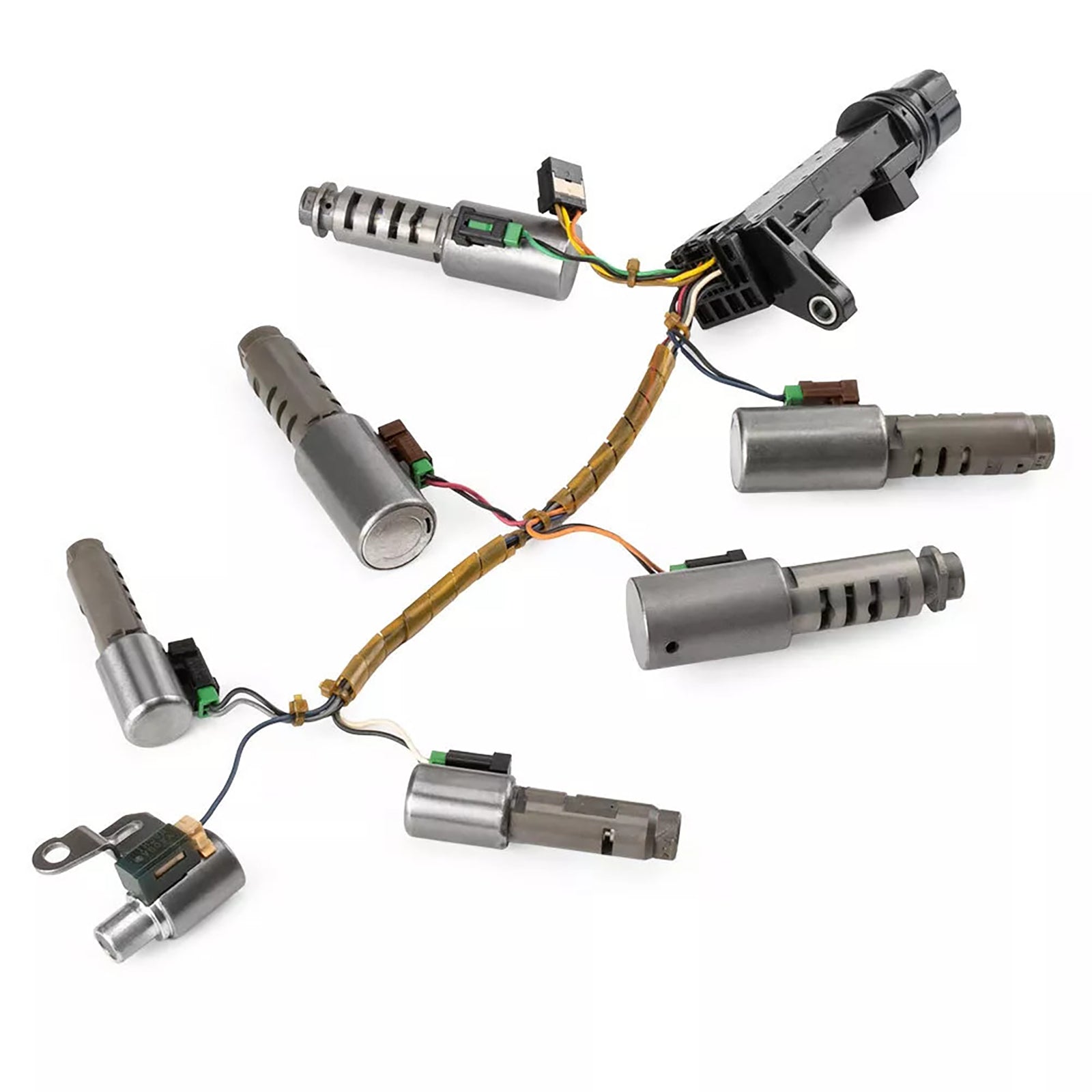 2006-2011 TOYOTA ESTIMA V6 3,5L transmissiemagneetset met kabelboom U660E