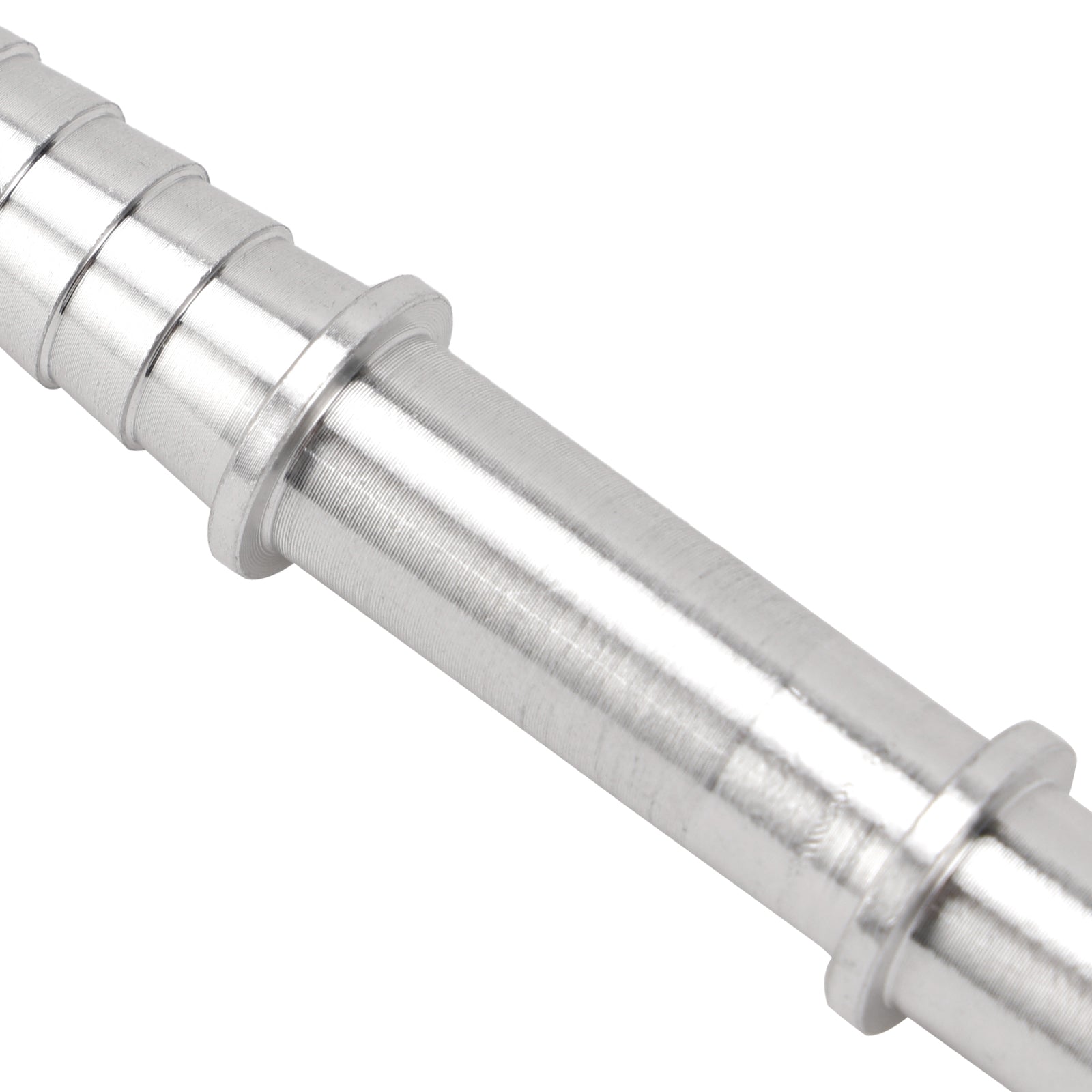 Quick Connect 3/8 Fuel Rail Hose To 3/8 Barb Adapter Fitting AN817-02-06BA