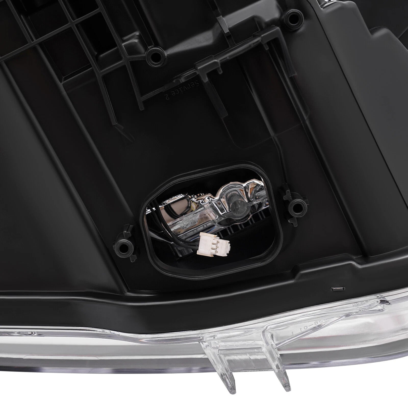Left+Right LED Headlight For BMW 3 Series F30 F31 2016-2019 Without AFS