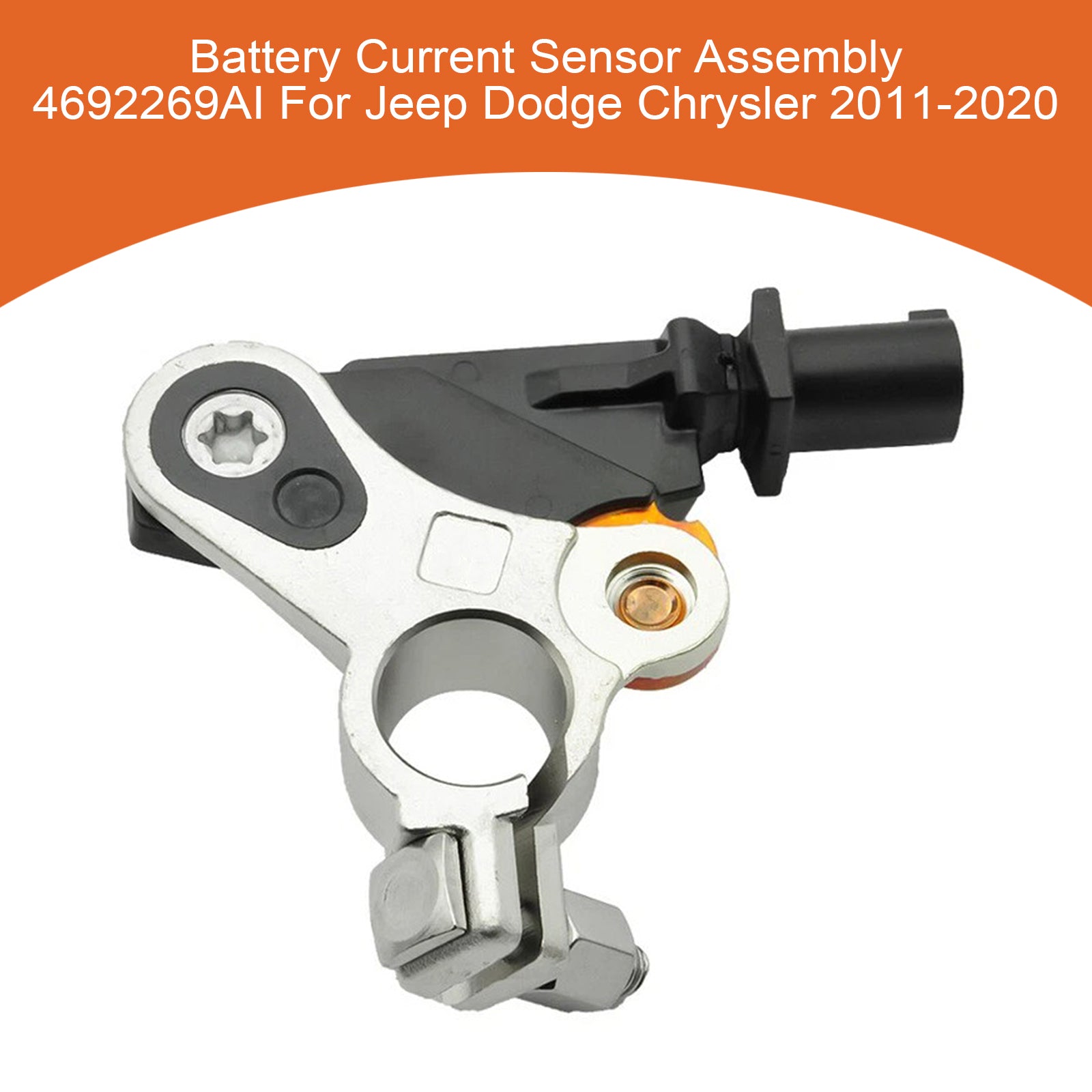 Battery Current Sensor Assembly 4692269AI For Jeep Dodge Chrysler 2011-2020