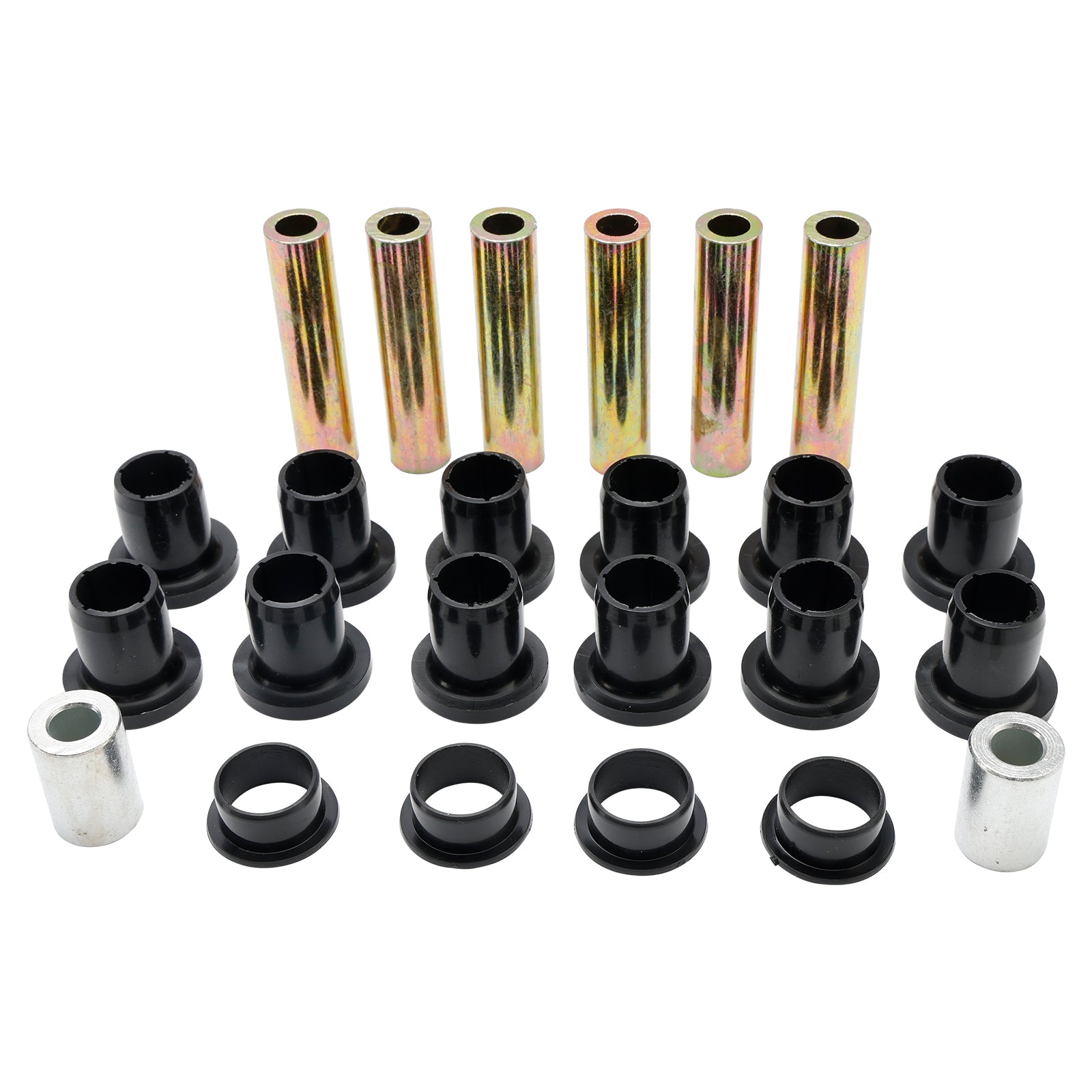 Front Rear Control Arm Bushing Kit For Polaris RZR 900 EPS 1000 XP 4 14-16