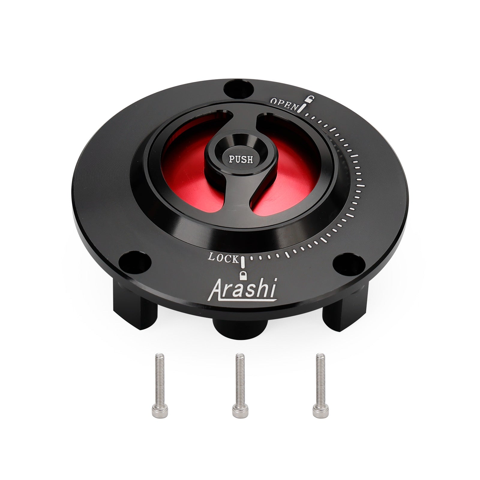 Tanque de gás combustível sem chave CNC para Honda CB650R CB650F CBR650F CBR650R 2014-2023