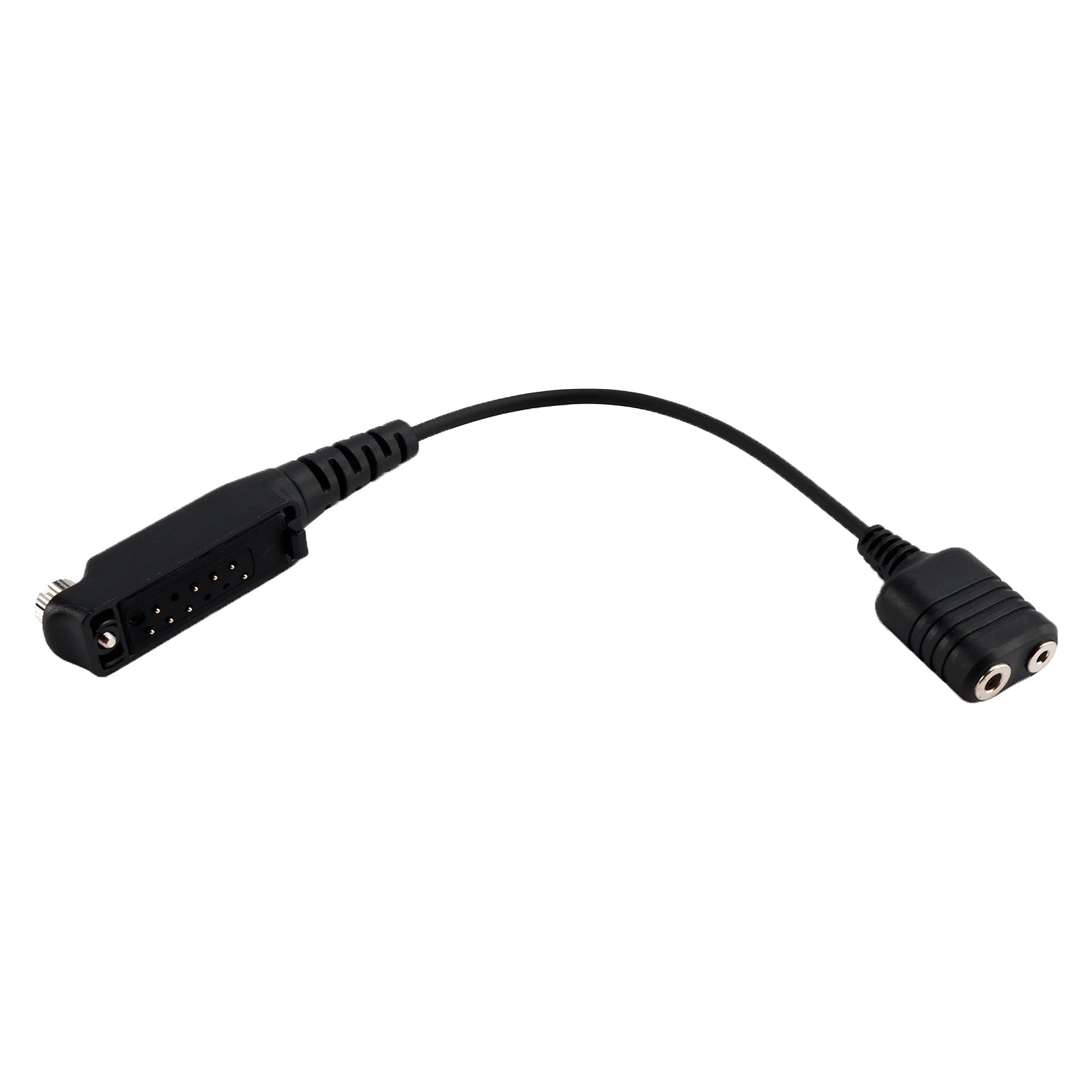 K Interface 2Pin Headset Port Converter Cable for Sepura STP8000 STP8030 STP8035