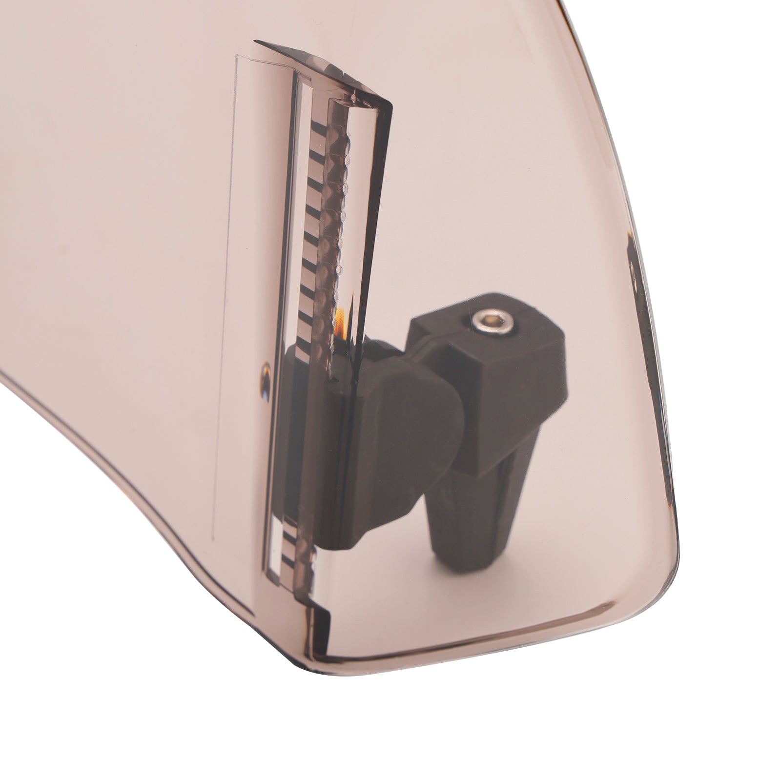 Universele verstelbare voorruitclip op windschermdeflectorverlengingsspoiler