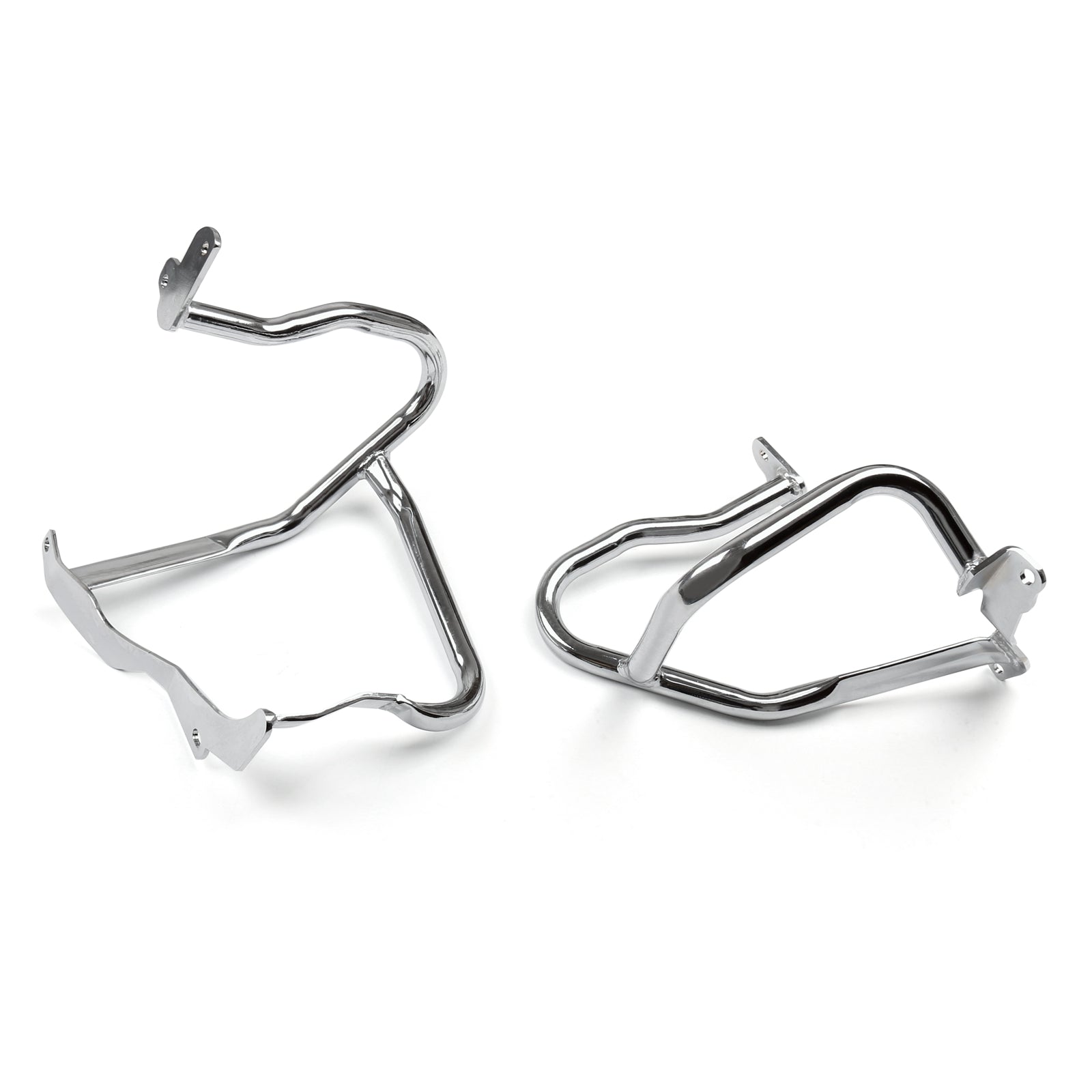 Front Engine Guard Crash Bars for BMW R 1200 RT R1200RT 2014-2016 Svart