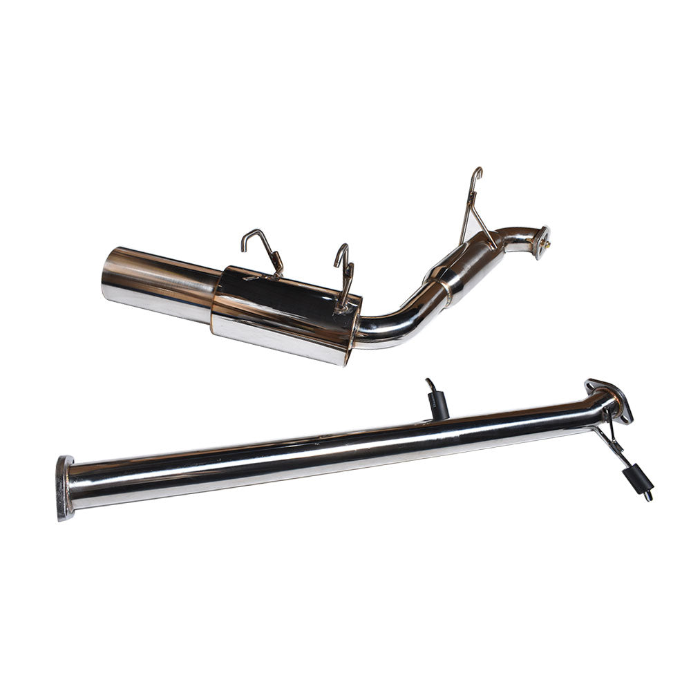 Roestvrij Catback Terug Uitlaatdemper Voor 89-97 Mazda Miata MX-5 Eunos 1.6/1.8L