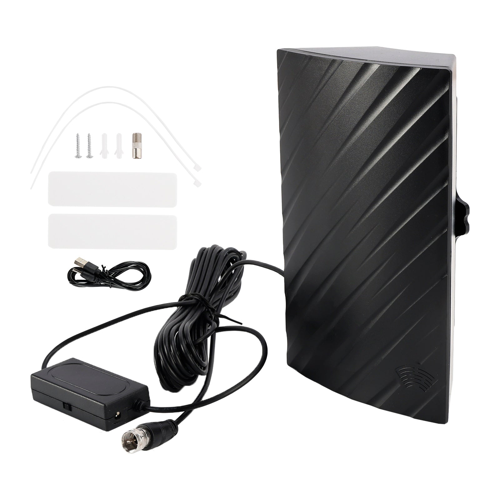 ATSC Indoor Outdoor Dual Amplifier HD Digital TV anténa Home DVB-T2 televízna anténa