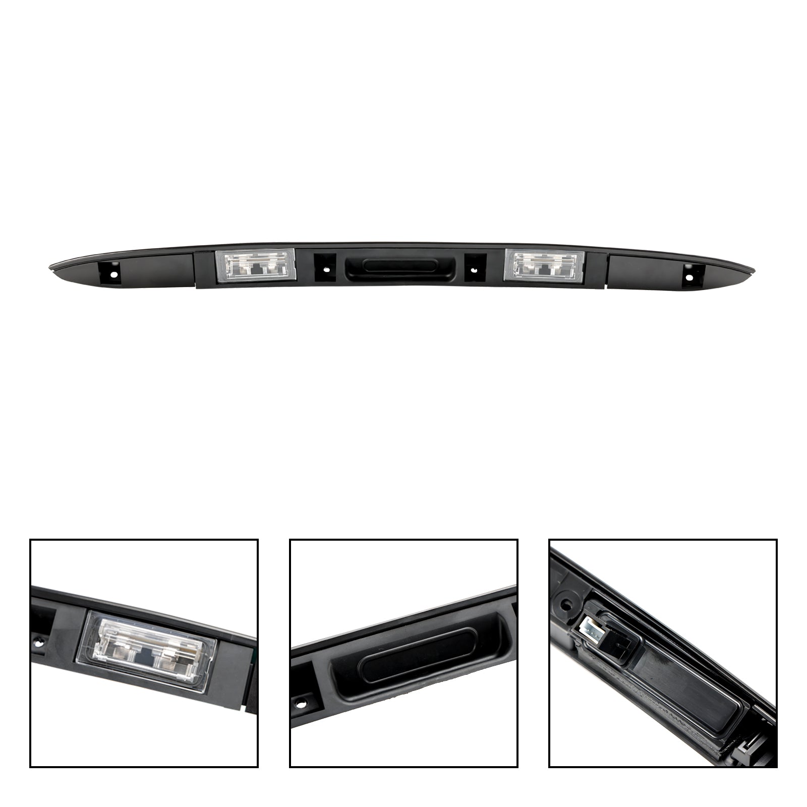 2001-2006 BMW X5 E53 Kofferdeksel Kentekengreep Met Sleutelknop 51137170676