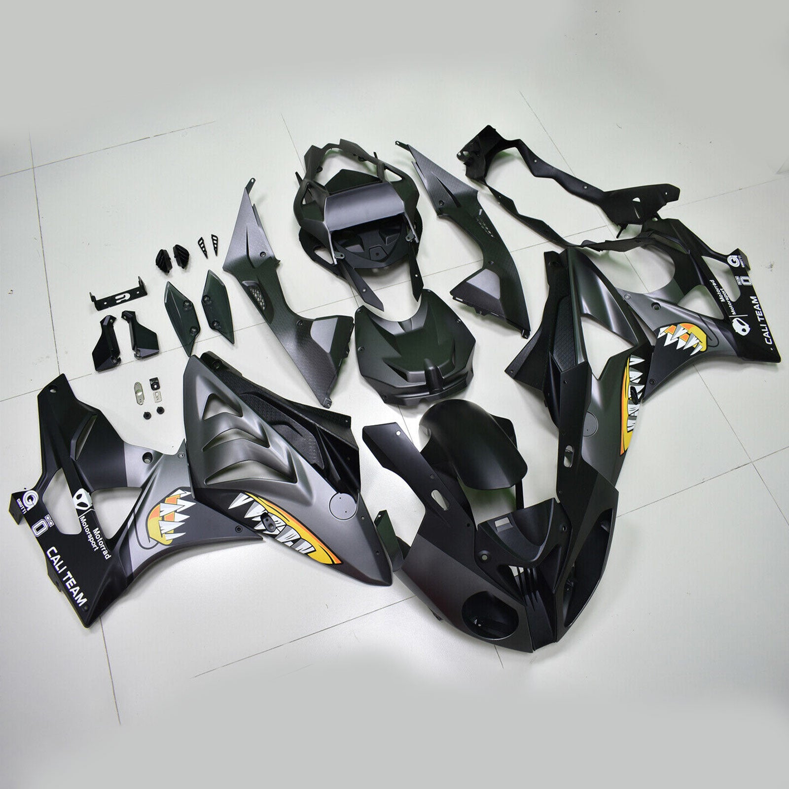 2009-2014 BMW S1000RR Kit de carenado de inyección Carrocería Plástico ABS