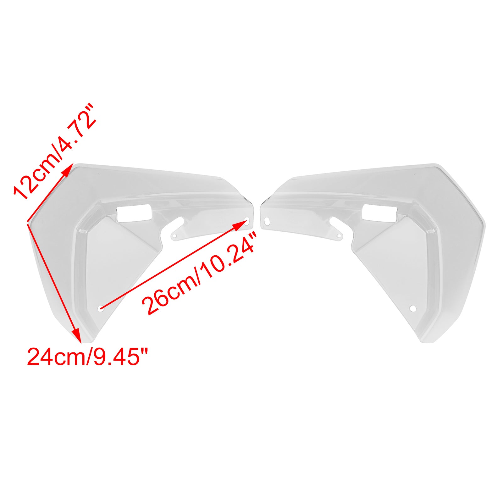 Windshield Plate Side Panels fit for BMW R1300GS ADV 2025-2026