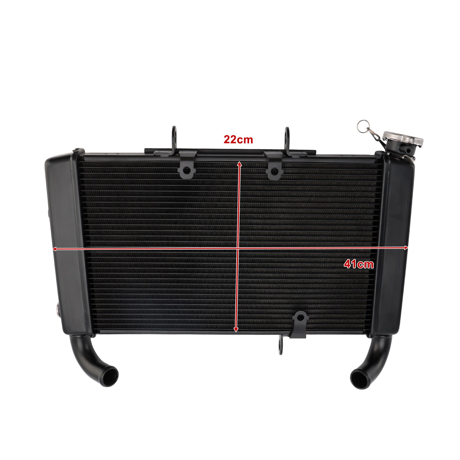 2024-2025 HONDA CBR650R Radiator Cooling Engine Cooler