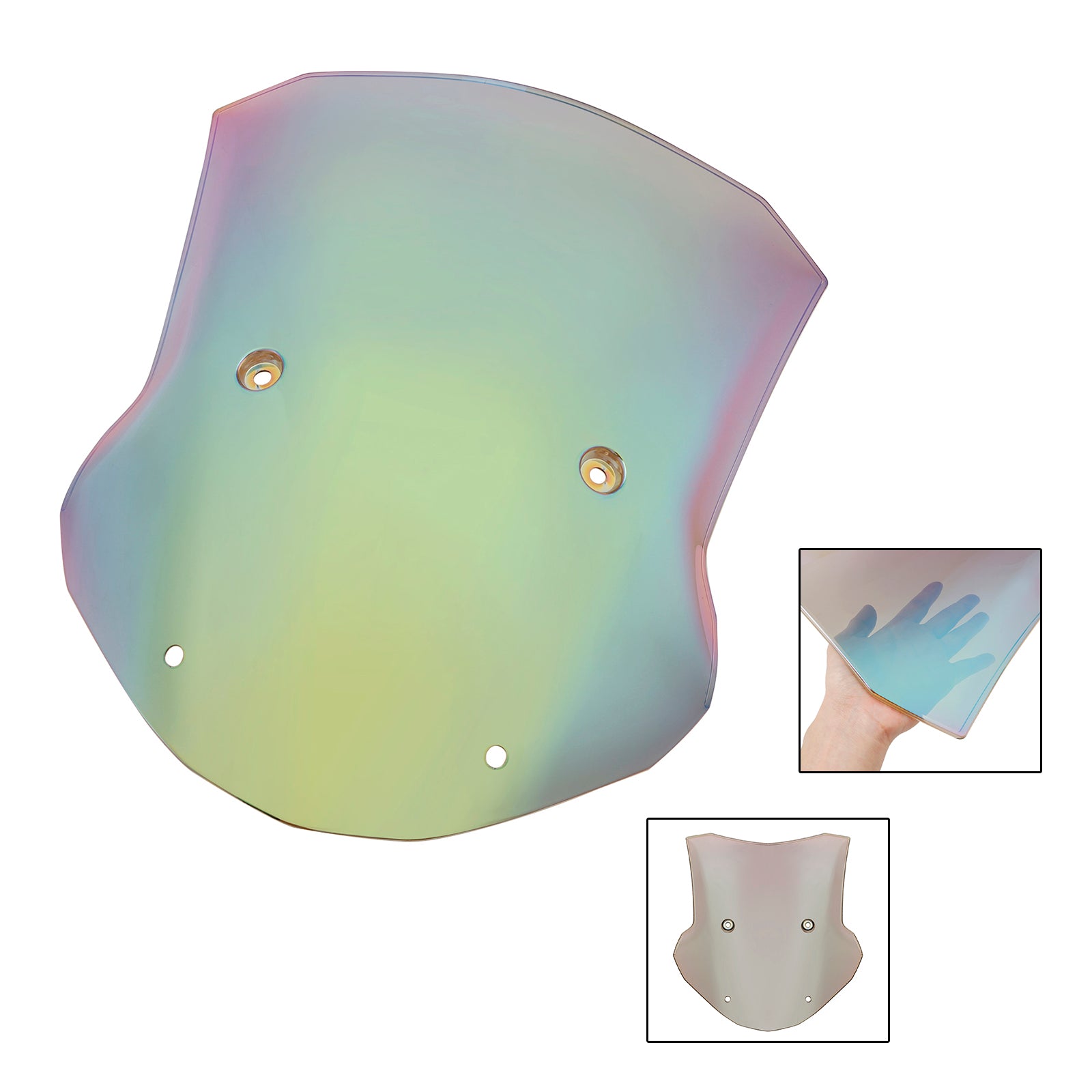 2020-2024 BMW S1000XR strålkastare vindruta täcker vindrutan vindrutan