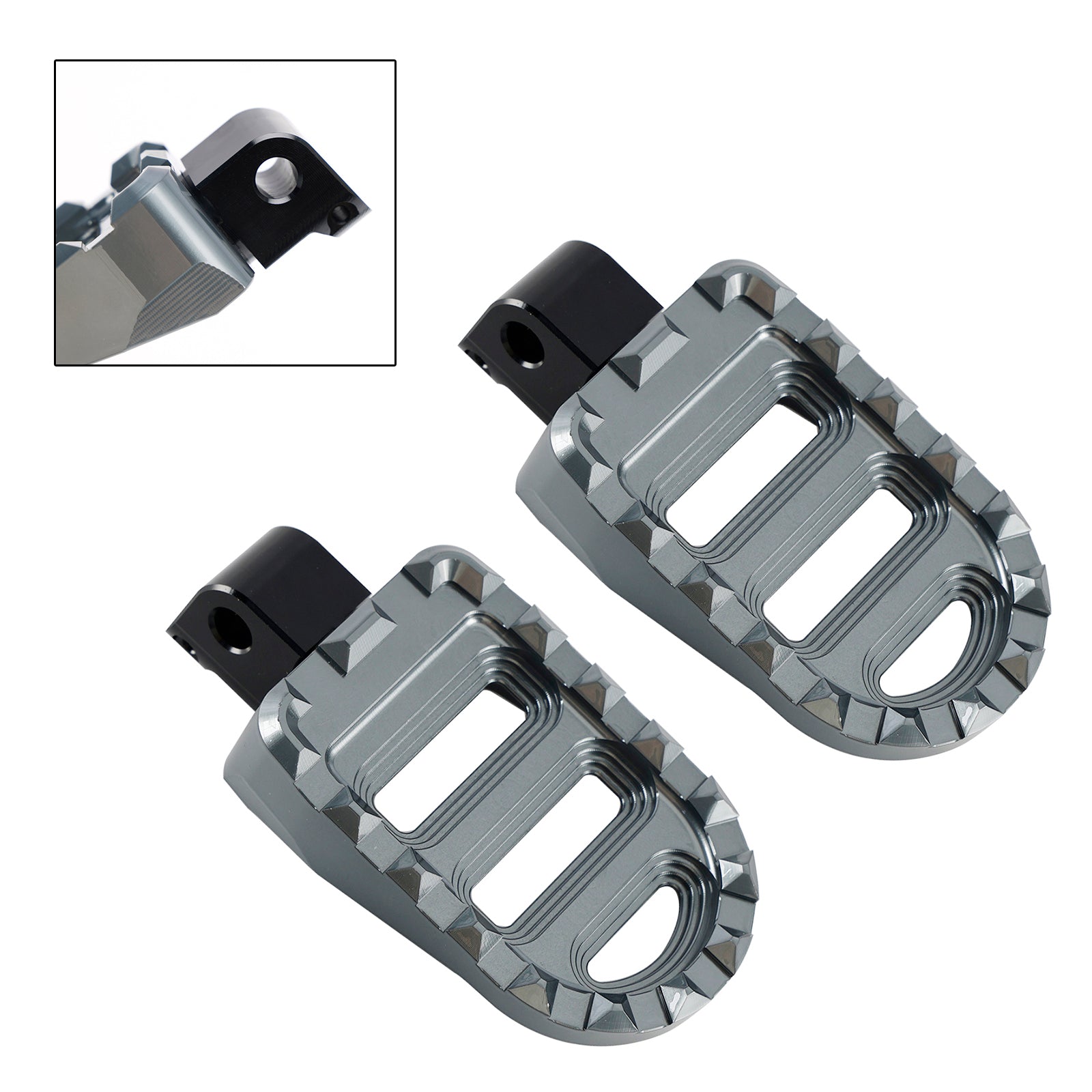 Front fotstøtter Fotpinn Fit for BMW R1250RT K1600B K1600GT K1600GTL 2018-2023