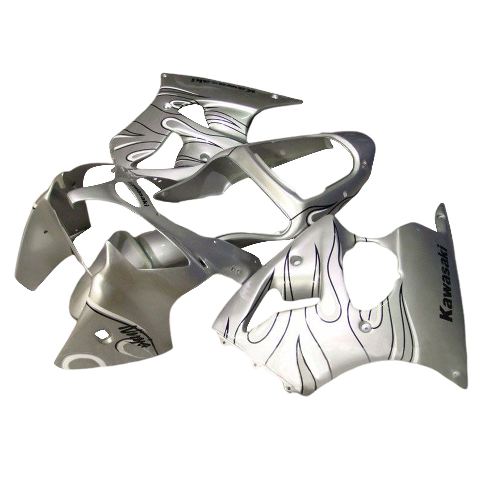 2000-2002 KAWASAKI ZX6R 636 2005-2008 ZZR600 injektionssats