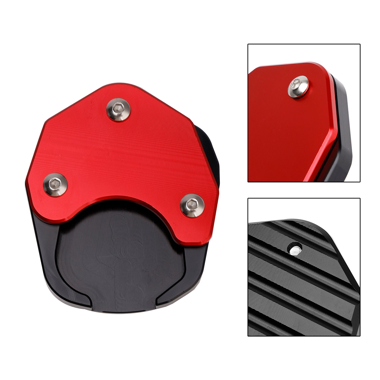 2022-2025 Tiger Sport 660 Kickstand Enlarge Plate Pad fit for