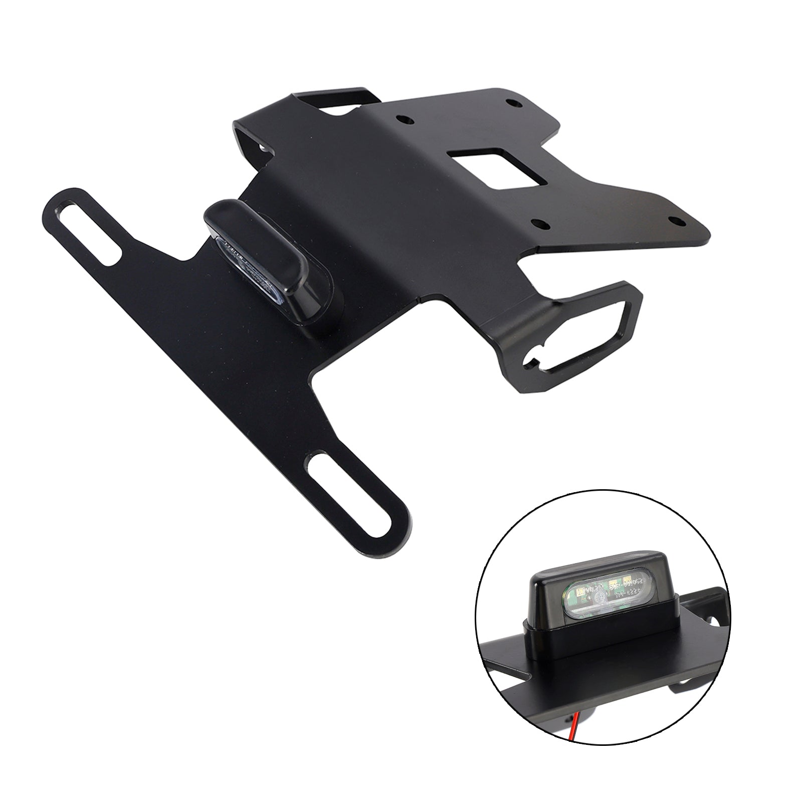 2022-2024 KAWASAKI Z650RS STEEL LICESPLATE