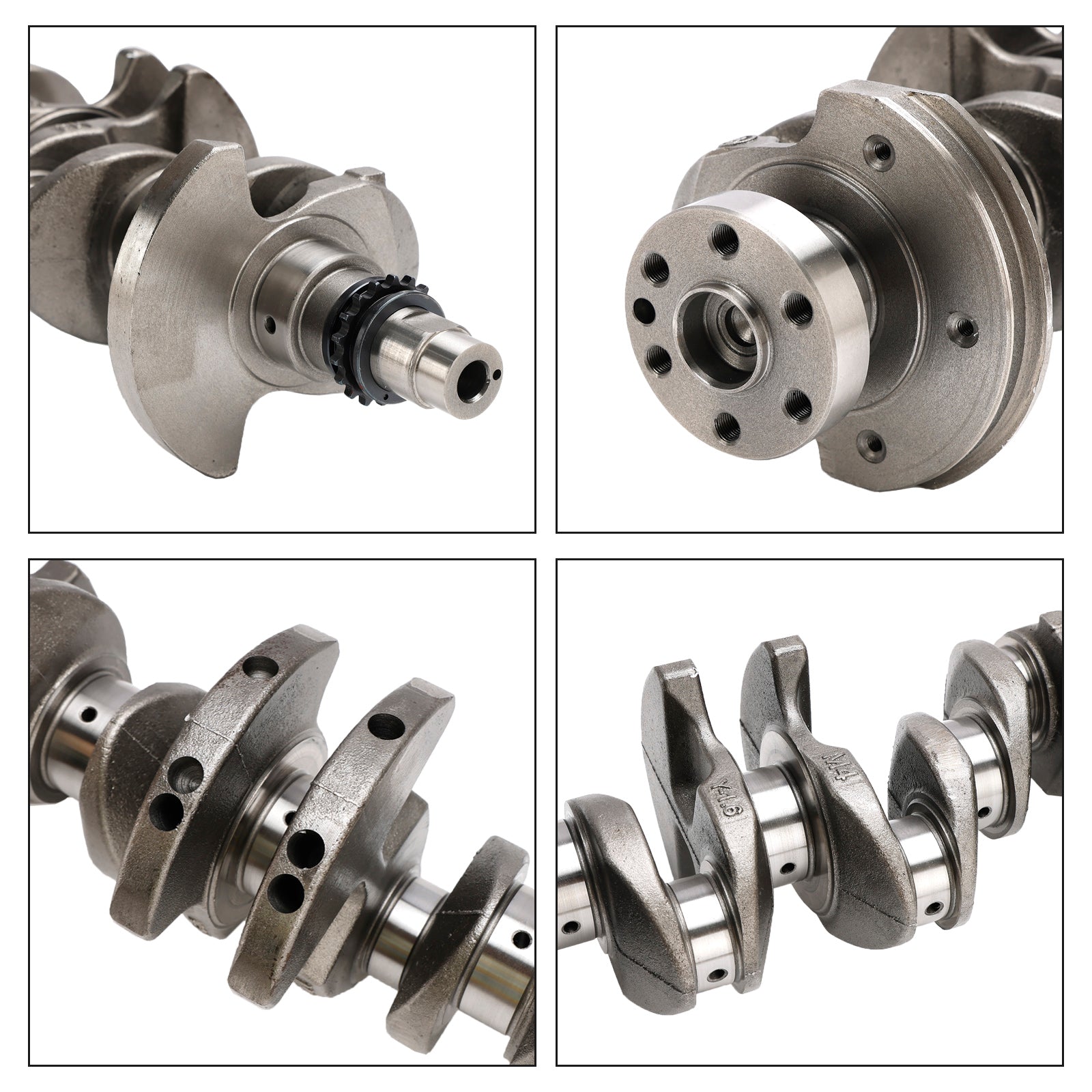 Kit de révision et de reconstruction du moteur Kia Rio (YB) 130 ch G4FD avec vilebrequin (2017-2019) & Bielle