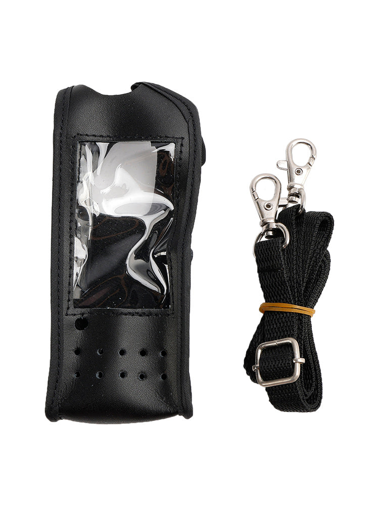P8268 Radio PU Funda protectora de cuero para XIRP8260 XPR6550 DGP6150 DP3601