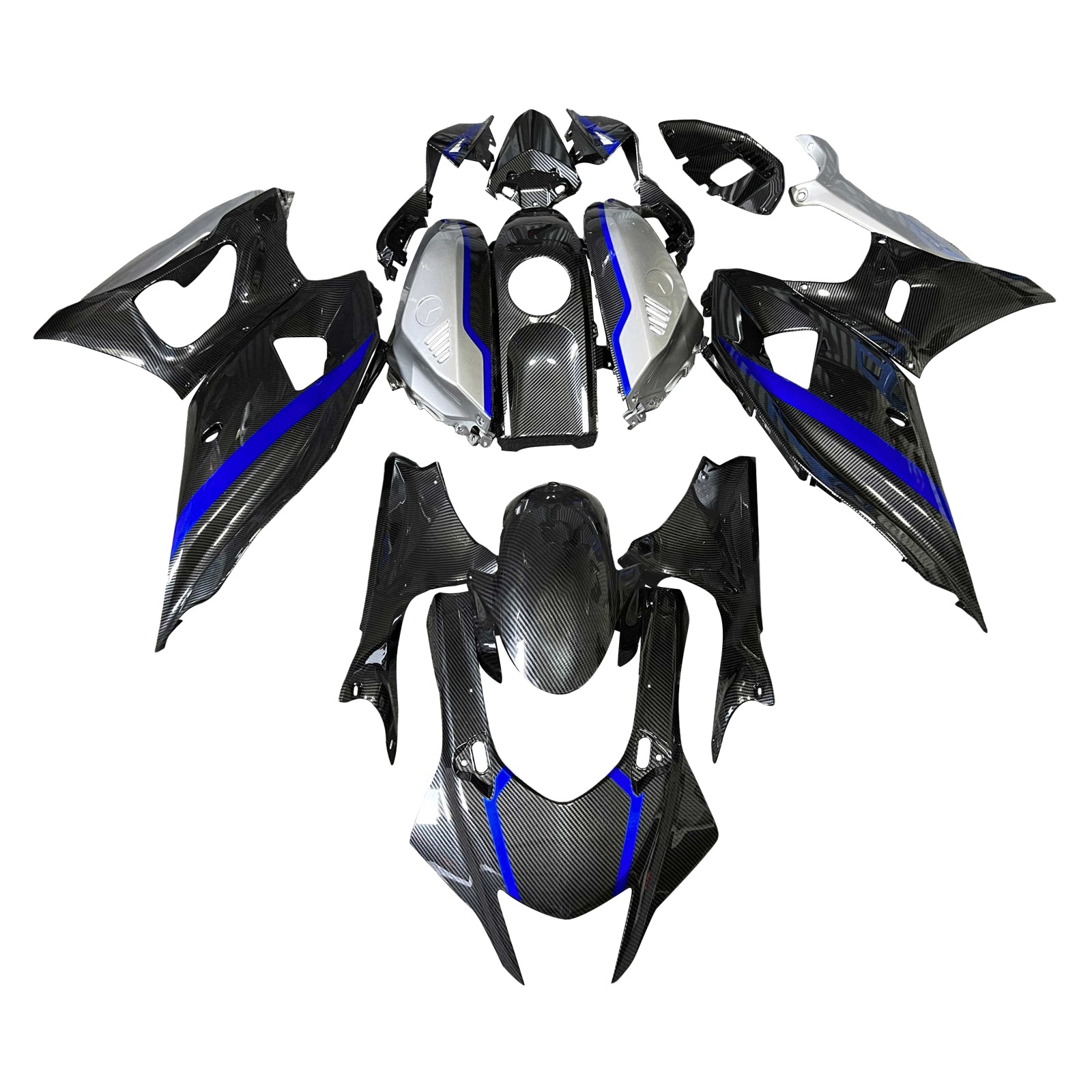 Injection Fairing Kit Bodywork Plastic ABS fit For Yamaha YZF-R7 2021-2025