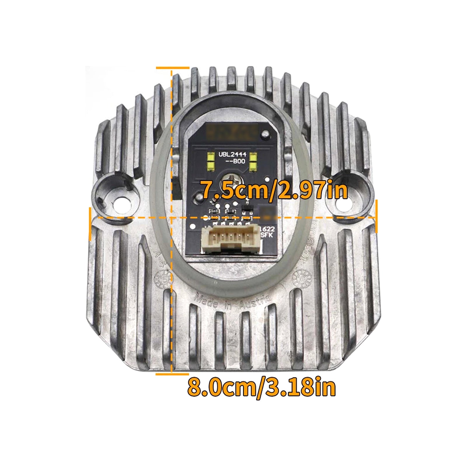 LED Headlight Ballast For BMW 5 Series G30 Low Version 2017-2019